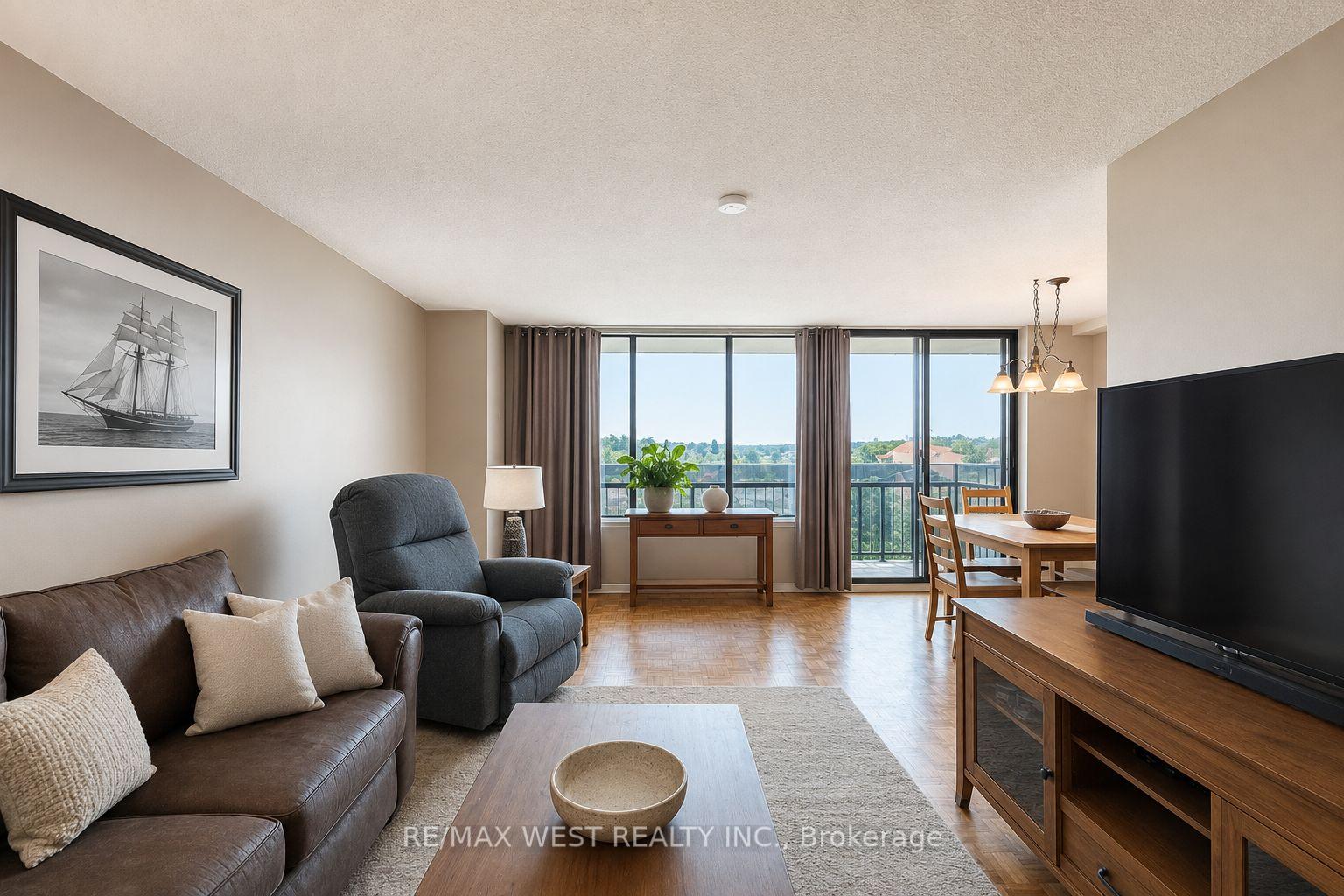 Photo 9 of Unit 1104, 11 Wincott Drive, Etobicoke, Kingsview Village-The Westway — HOMEH