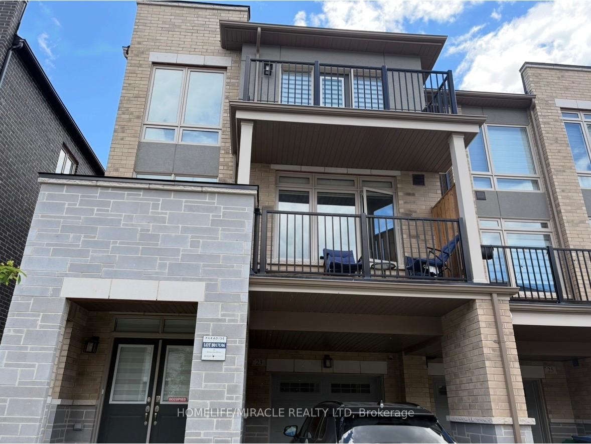 Front of 23 Arrowview Drive