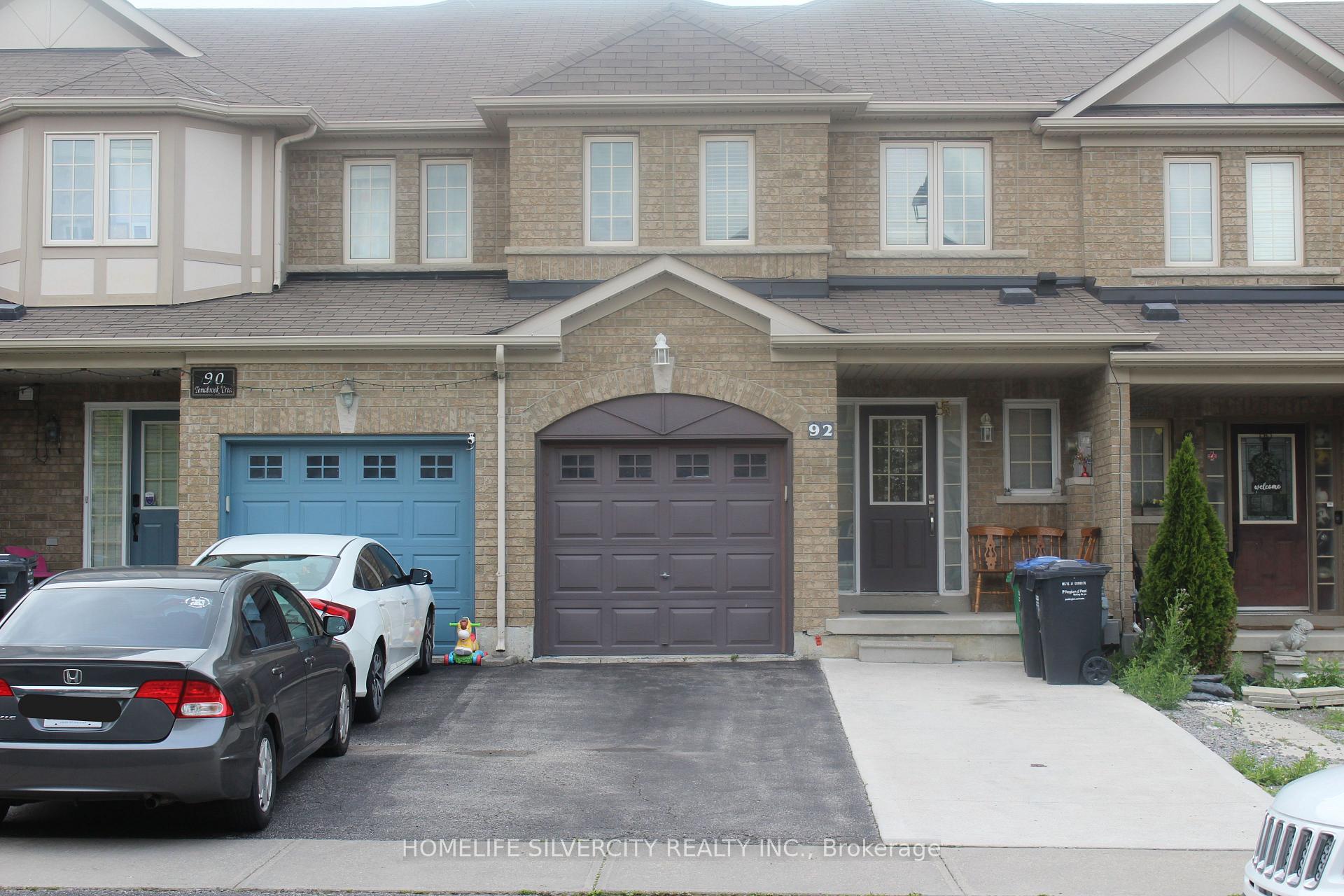 Photo 1 of 92 Tomabrook Crescent, Brampton, Sandringham-Wellington — HOMEH