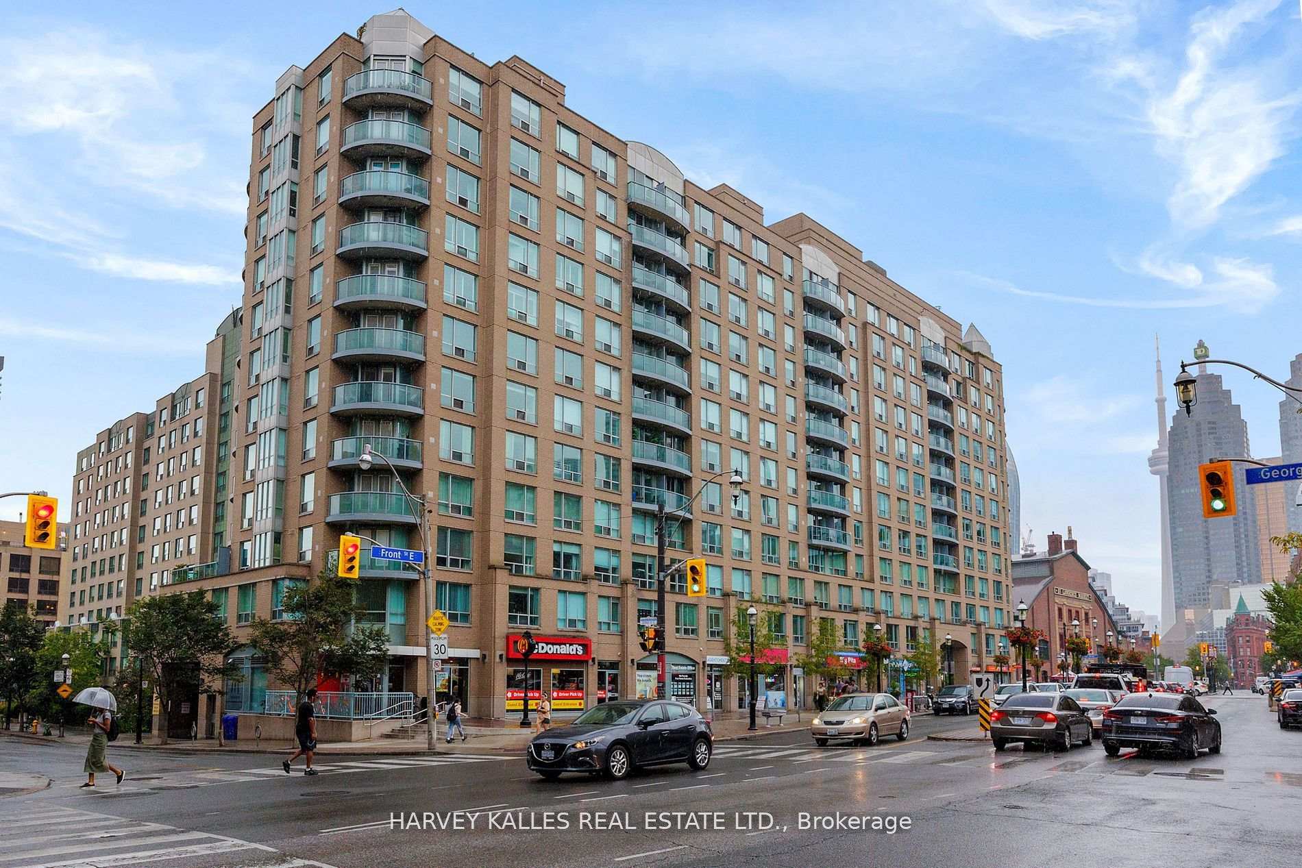 Photo 1 of Unit 512, 109 Front Street E, Toronto, Moss Park — HOMEH