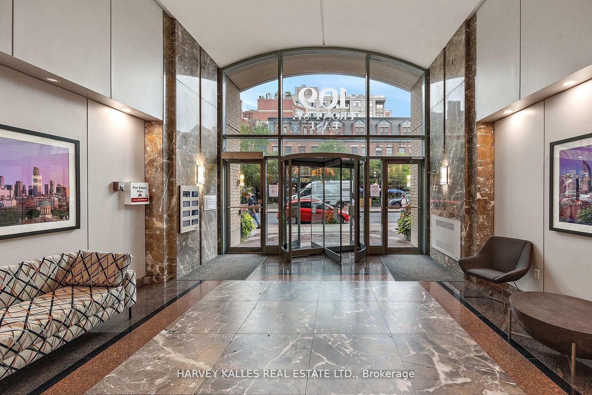 Photo 27 of Unit 512, 109 Front Street E, Toronto, Moss Park — HOMEH