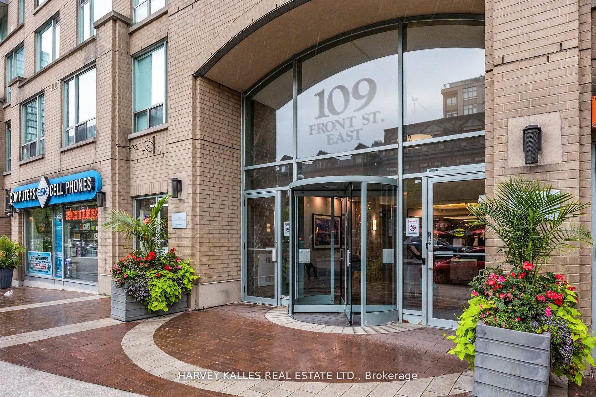 Photo 28 of Unit 512, 109 Front Street E, Toronto, Moss Park — HOMEH