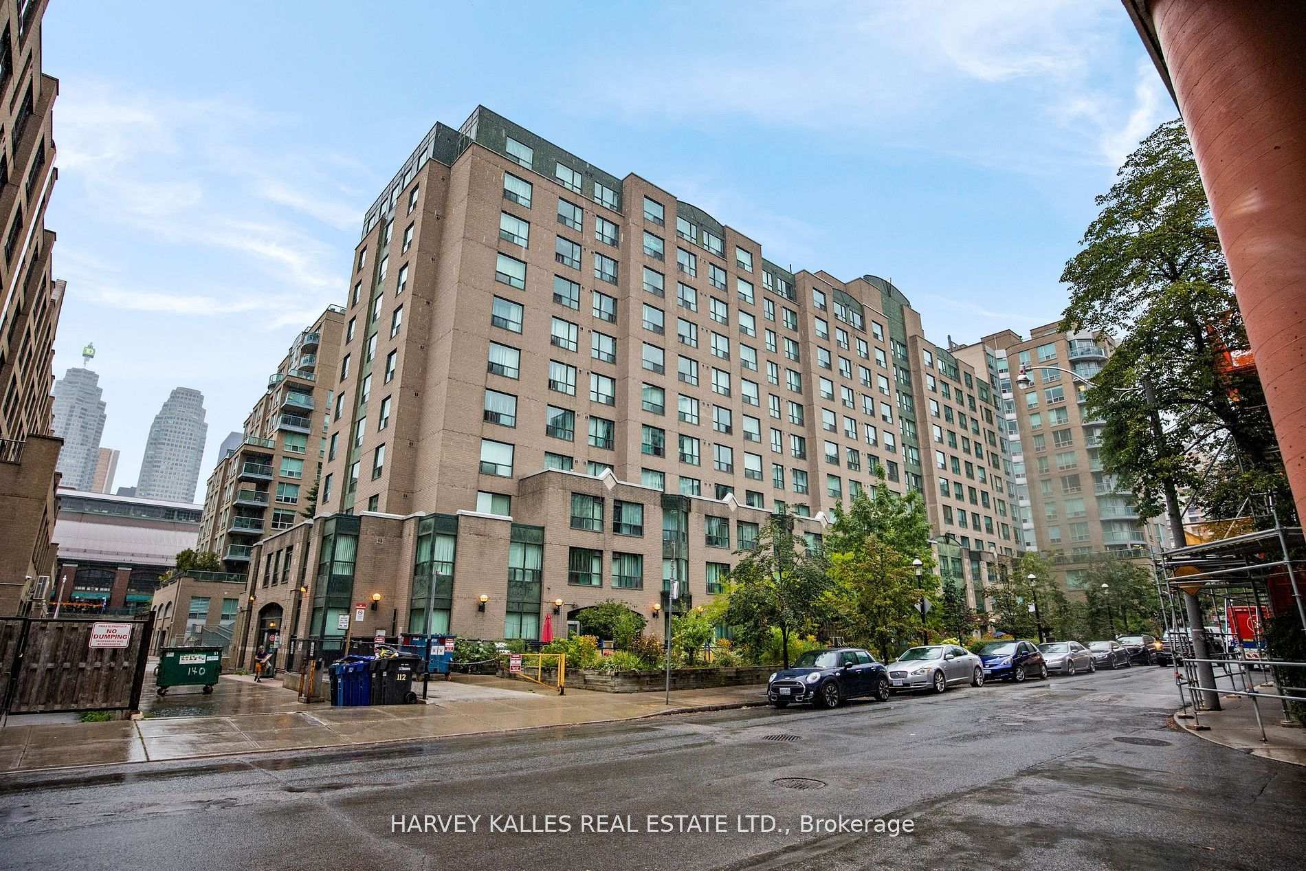 Photo 29 of Unit 512, 109 Front Street E, Toronto, Moss Park — HOMEH