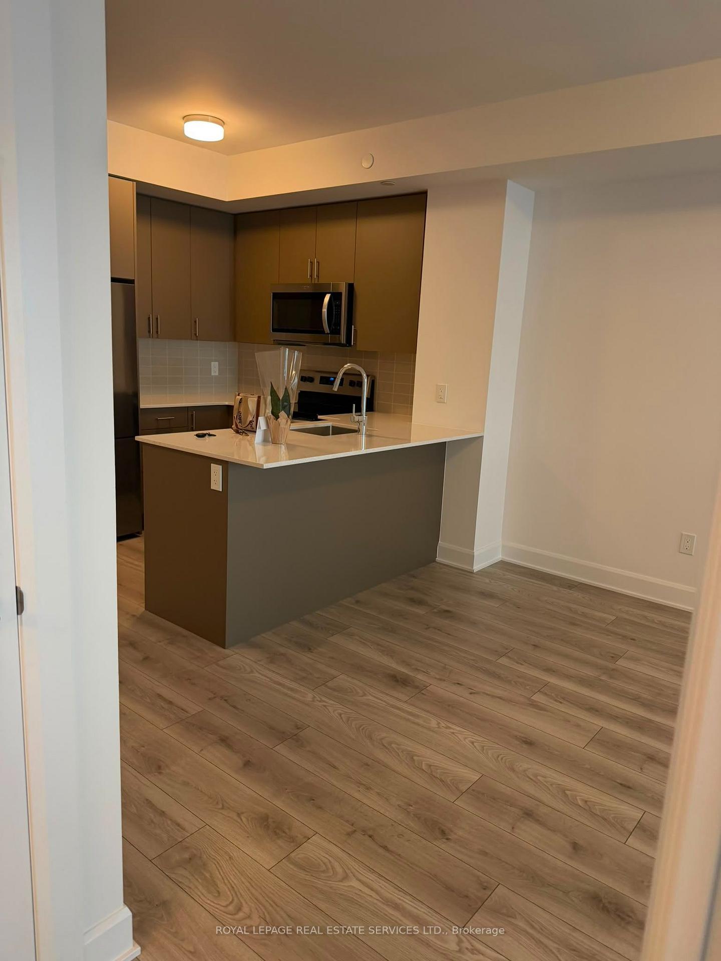 Front of Unit 411, 3240 William Coltson Avenue