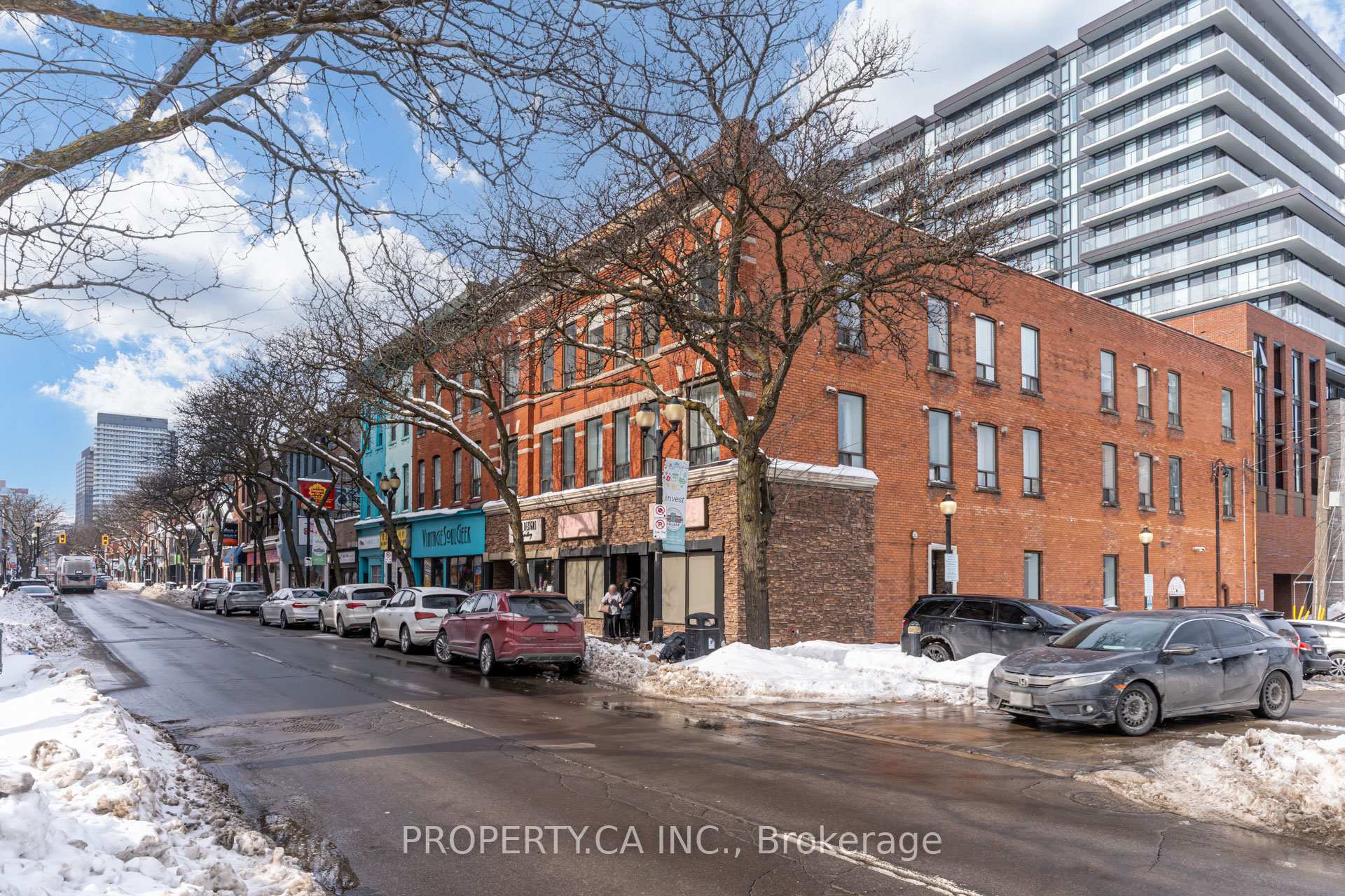 Photo 2 of Unit 201, 283 King Street E, Hamilton, Beasley — HOMEH