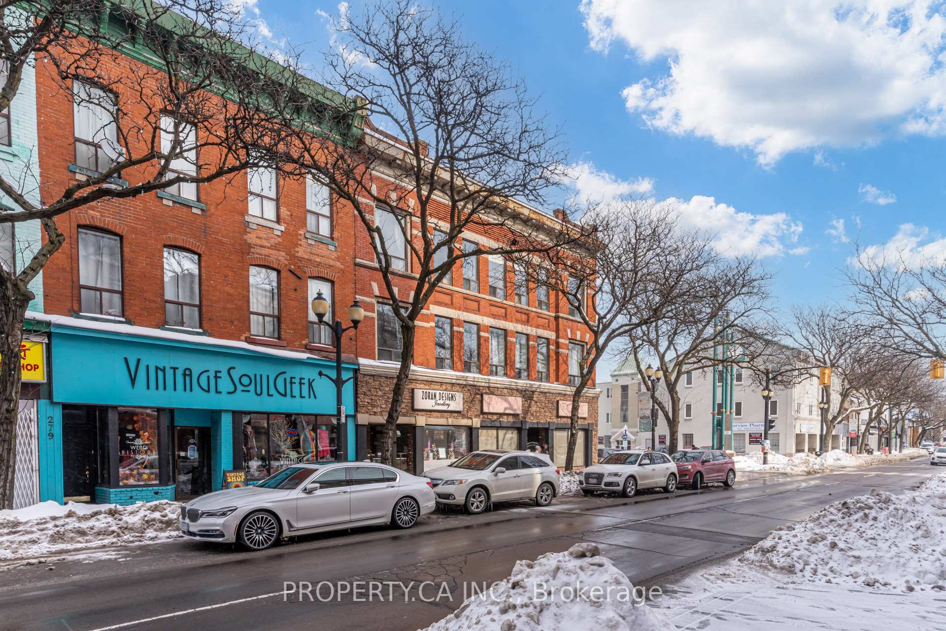 Photo 3 of Unit 201, 283 King Street E, Hamilton, Beasley — HOMEH