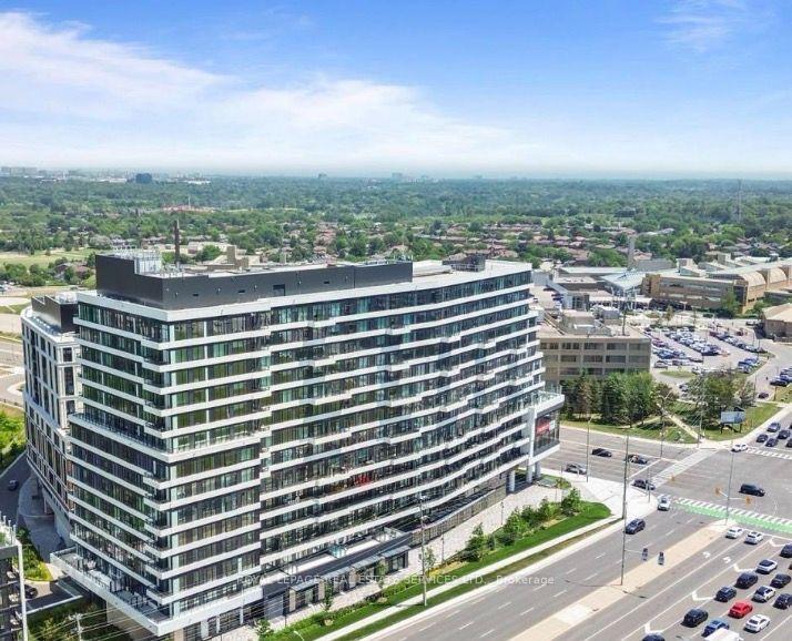 Front of Unit 1001, 2485 Eglinton Avenue W