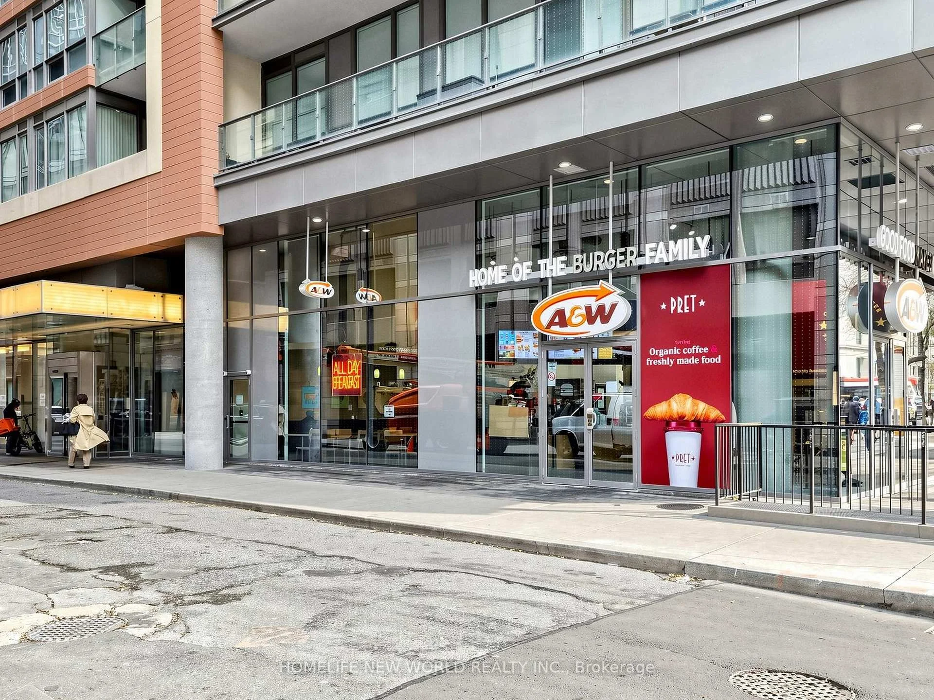 Photo 12 of Unit 1901, 8 Mercer Street, Toronto, Waterfront Communities — HOMEH