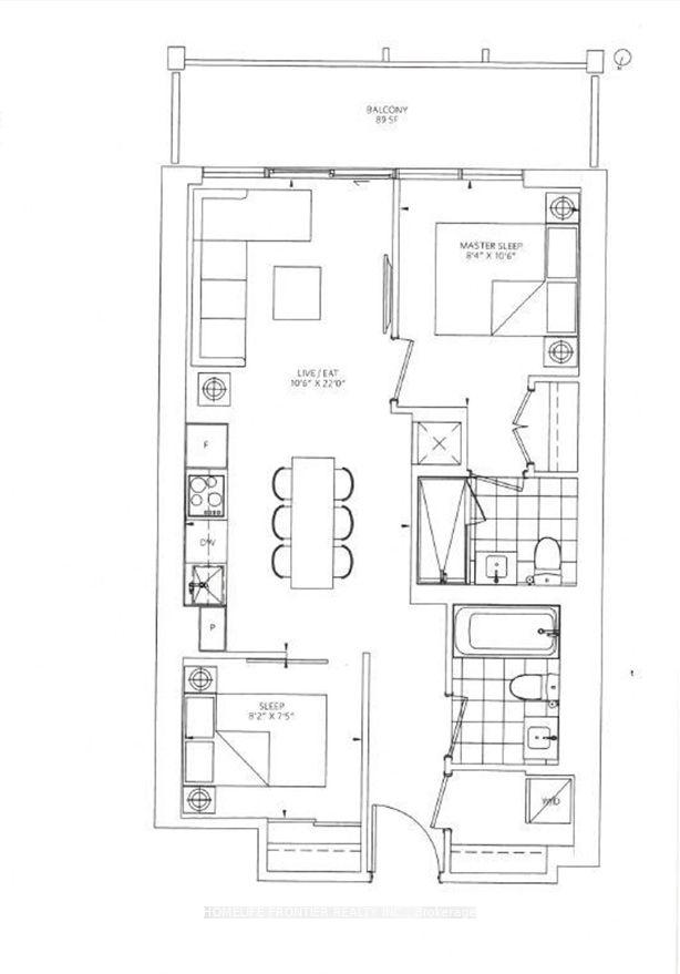 Photo 15 of Unit 4809, 88 Queen Street E, Toronto, Church-Yonge Corridor — HOMEH