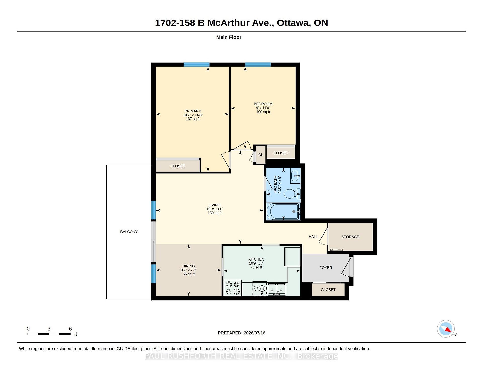 Photo 28 of Unit 1702, 158 B Mcarthur Avenue, Ottawa, Vanier — HOMEH