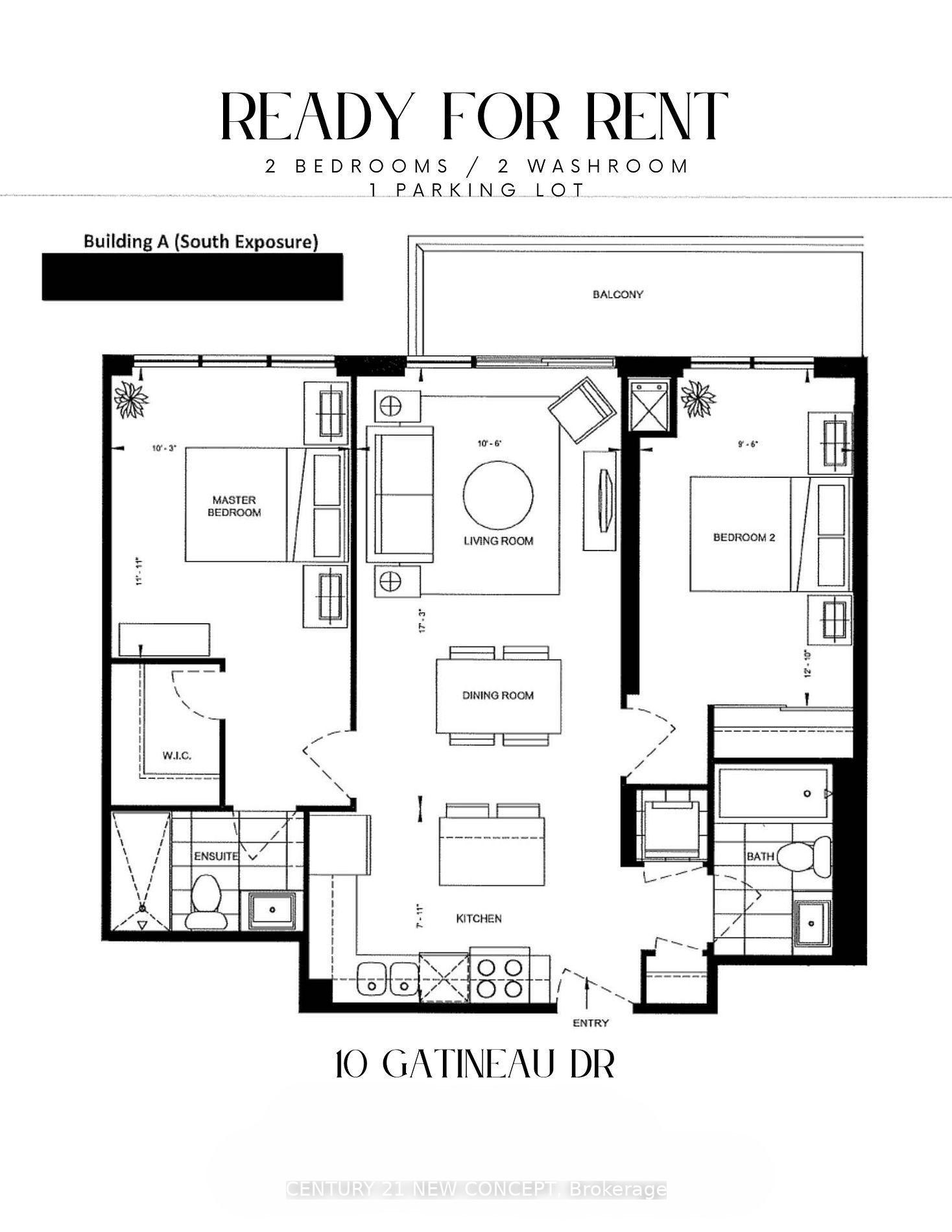 Photo 16 of Unit 804, 10 Gatineau Drive, Vaughan, Beverley Glen — HOMEH