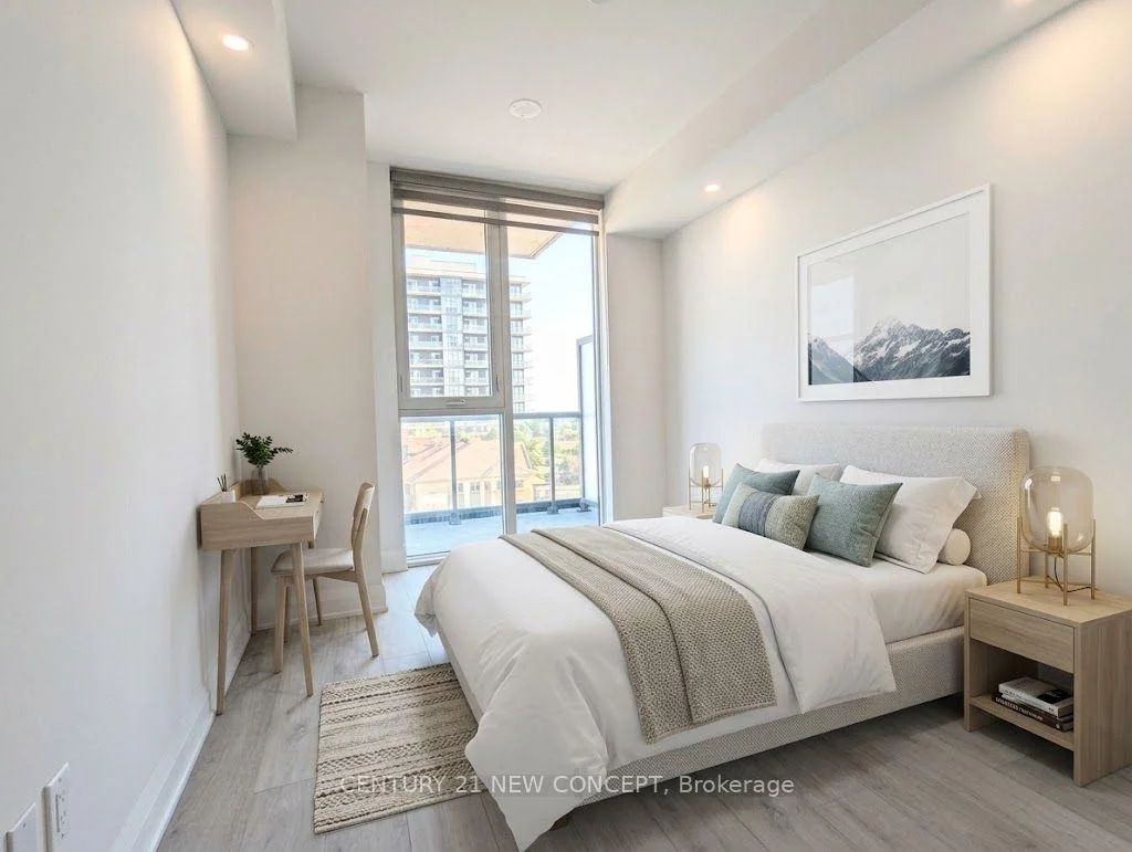 Photo 11 of Unit 804, 10 Gatineau Drive, Vaughan, Beverley Glen — HOMEH