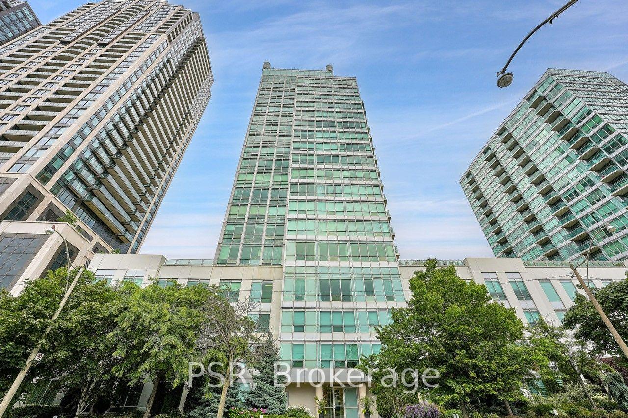 Front of Unit 903, 1910 Lake Shore Boulevard W