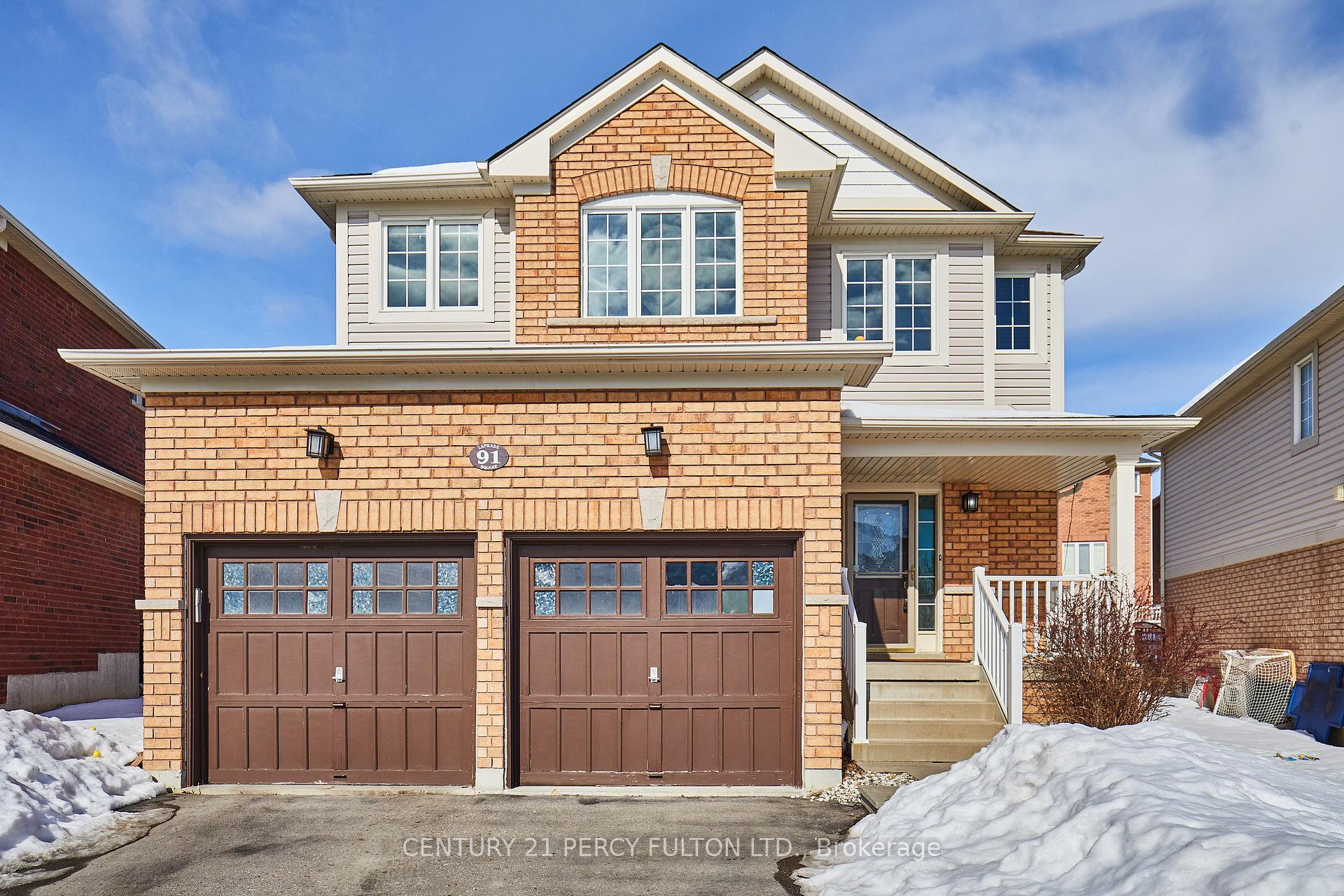 Photo 1 of 91 Laprade Square, Clarington, Bowmanville — HOMEH