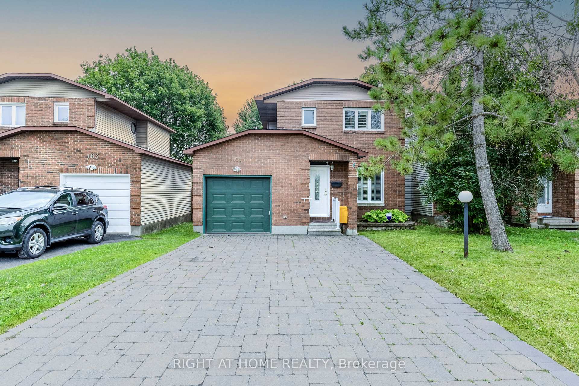 Front of 161 Pheasant Run Drive