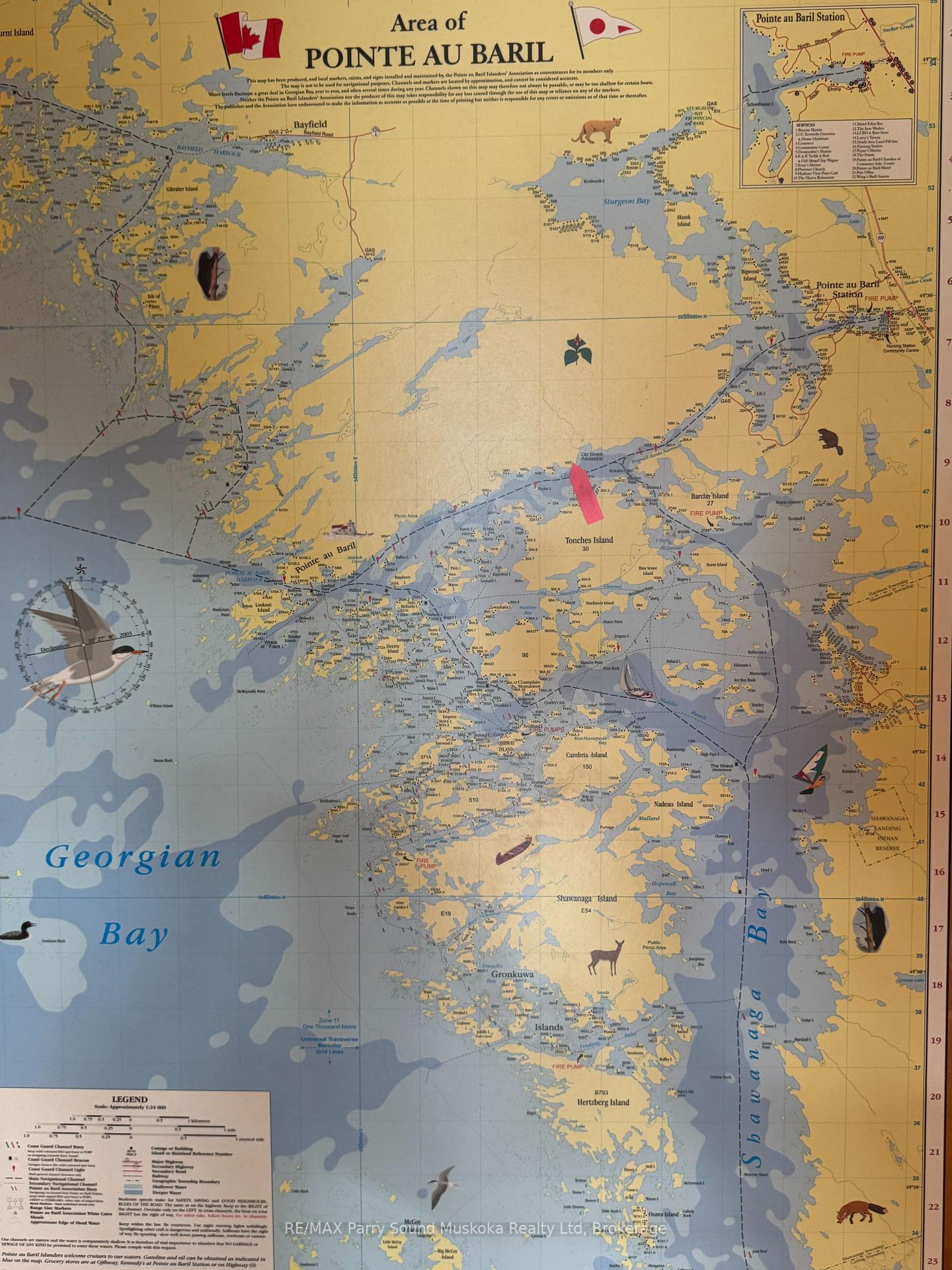 Front of 1540 Georgian Bay Water