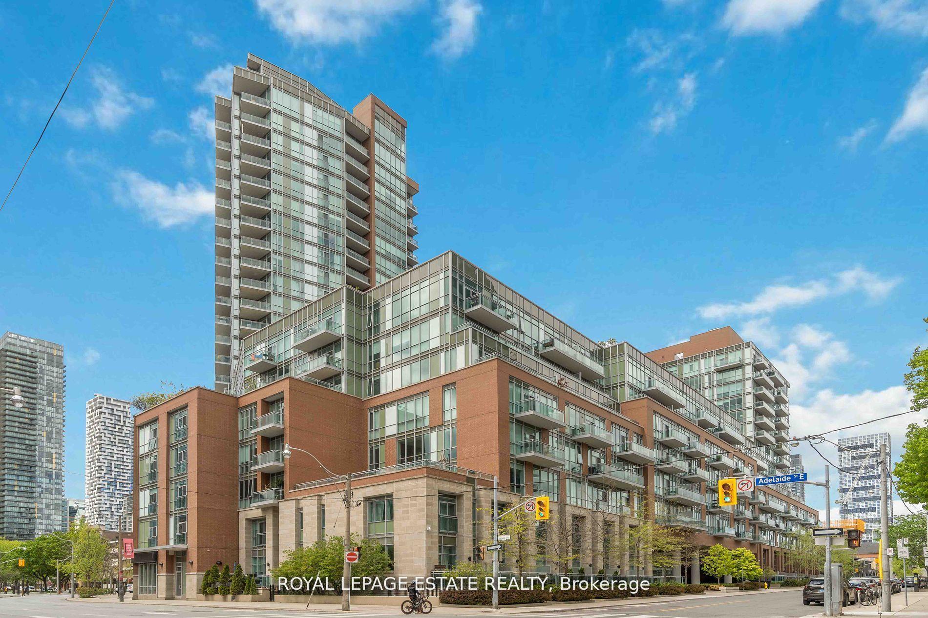 Photo 1 of Unit S730, 112 George Street, Toronto, Moss Park — HOMEH