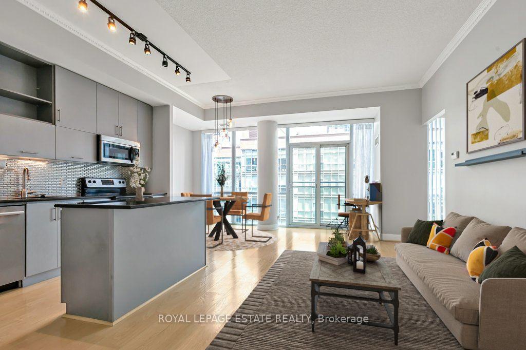 Photo 2 of Unit S730, 112 George Street, Toronto, Moss Park — HOMEH