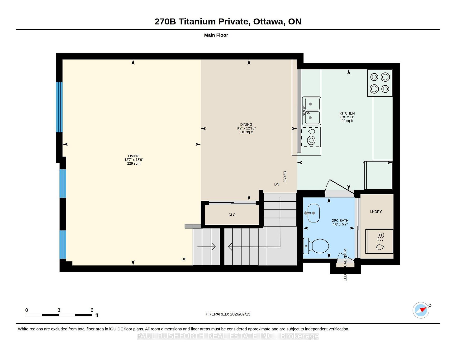 Photo 24 of Unit 5, 270B Titanium Private, Ottawa, Convent Glen North — HOMEH