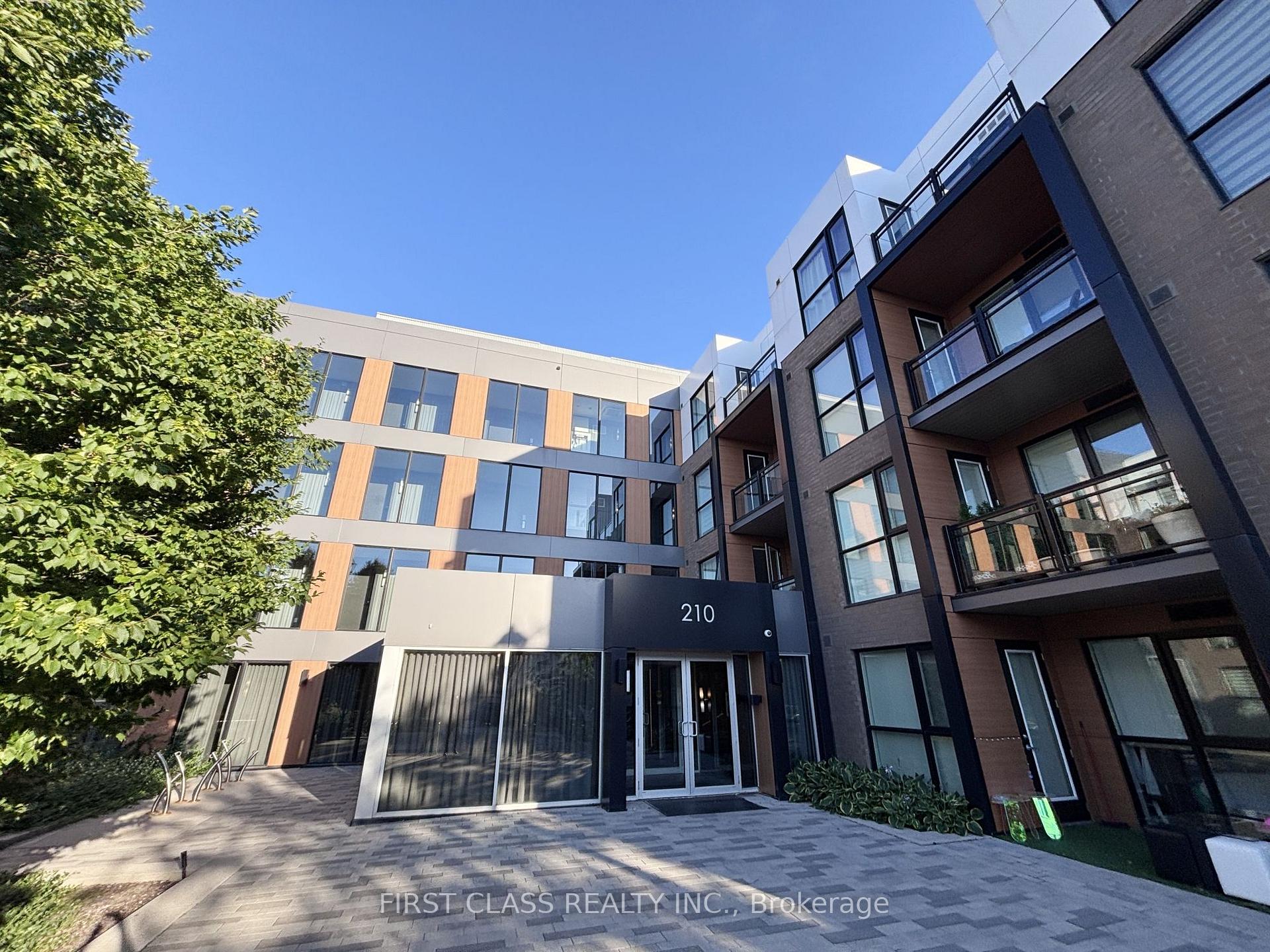 Front of Unit 205, 210 Sabina Drive