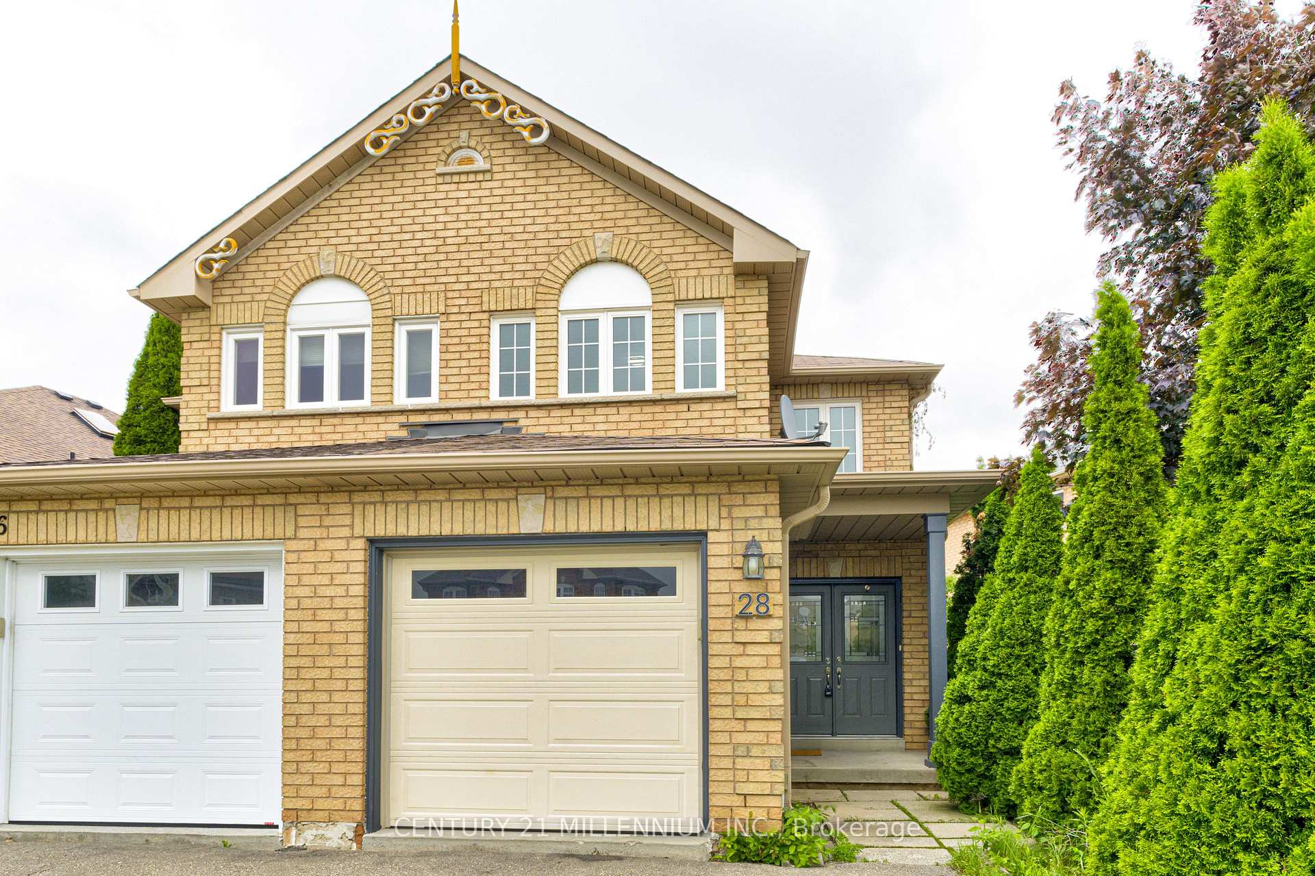 Photo 39 of 28 Silo Court, Brampton, Fletcher's Creek Village — HOMEH
