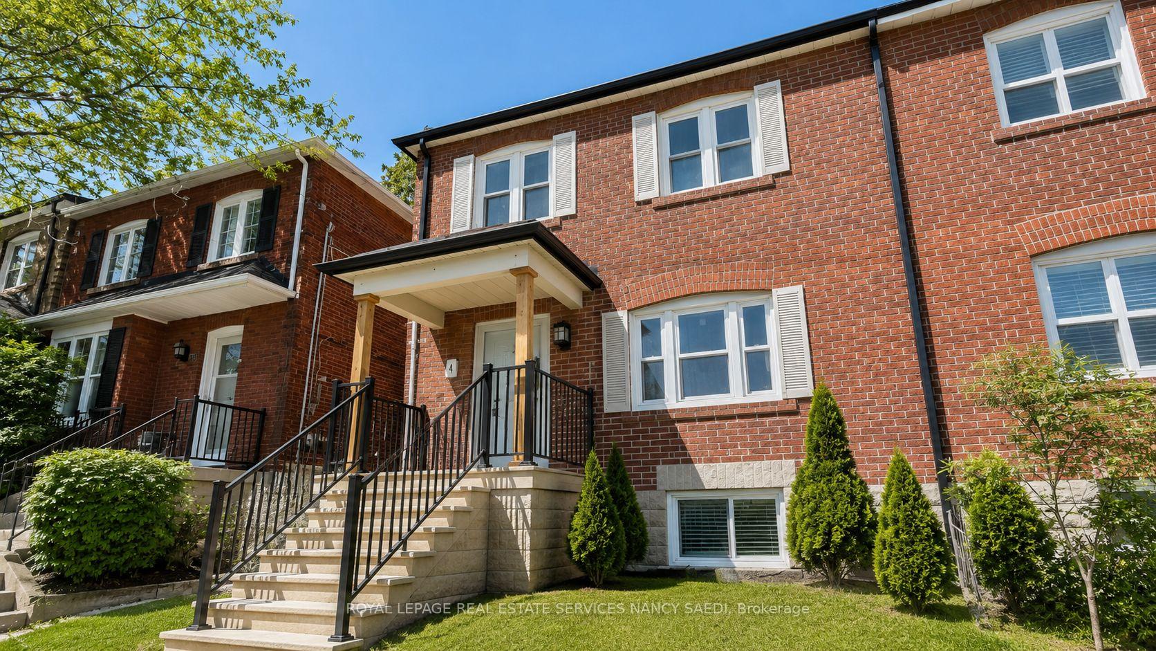 Photo 1 of 72 Mann Avenue, Toronto, Mount Pleasant East — HOMEH
