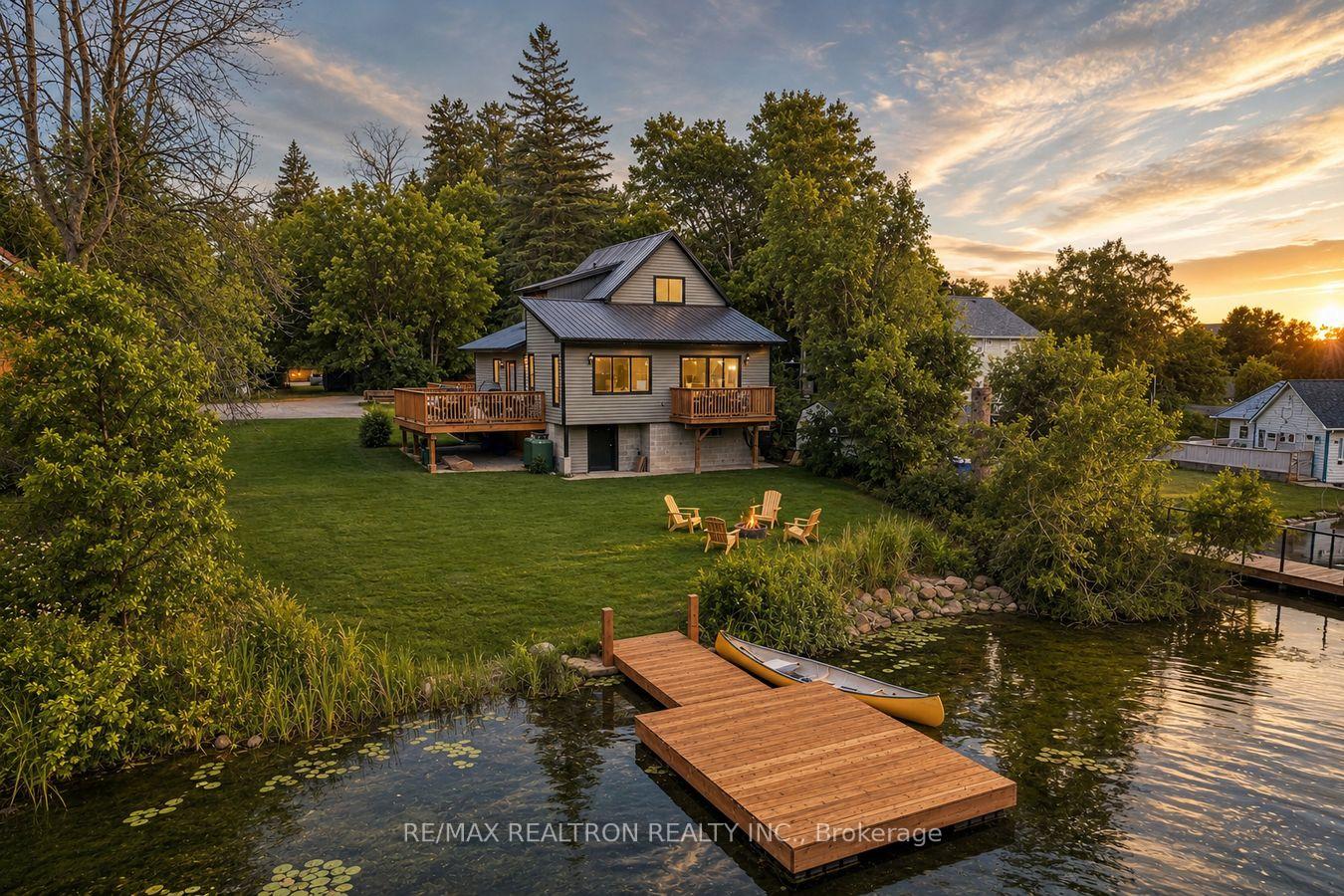 Photo 1 of 4363 Hepinstall Landing, Severn, Washago — HOMEH