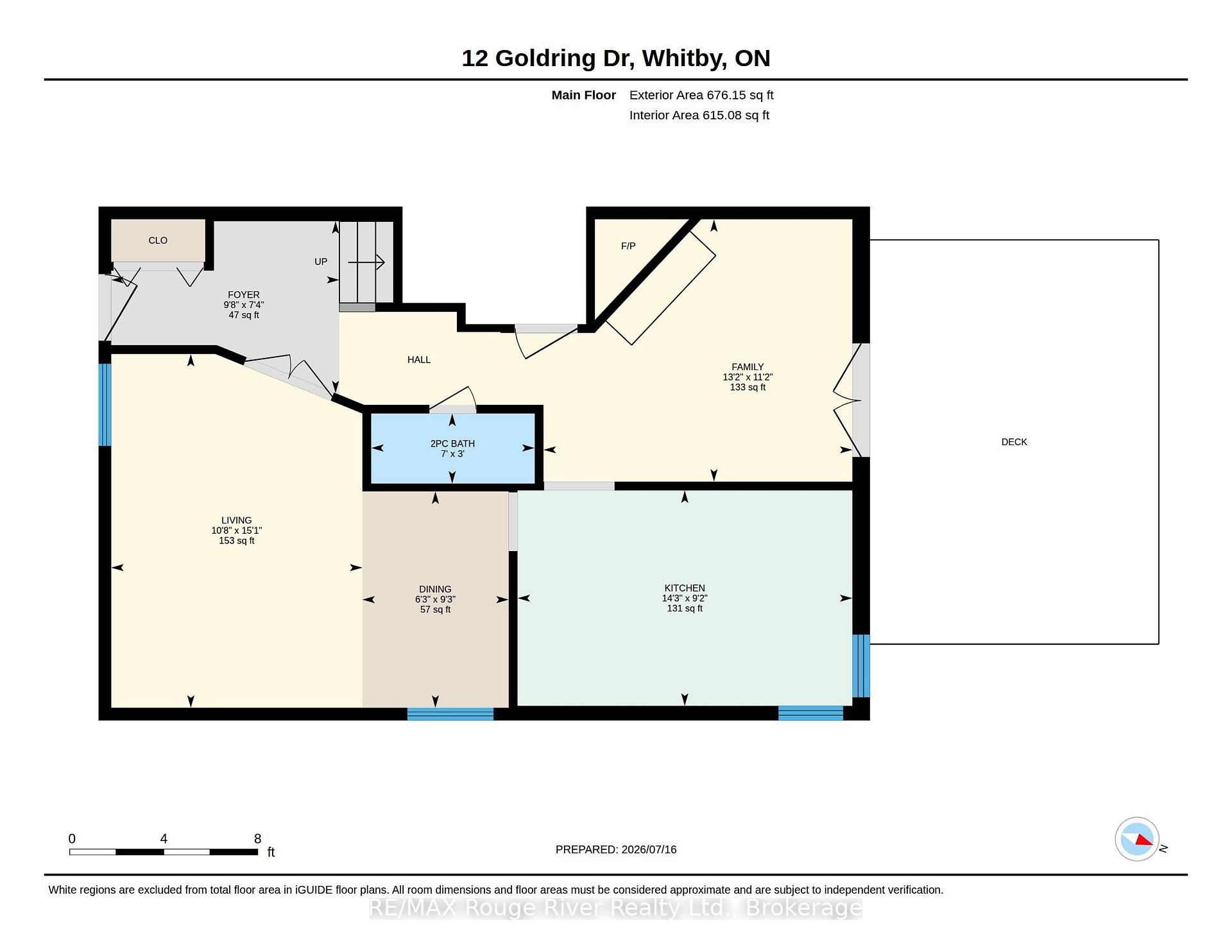 Photo 44 of 12 Goldring Drive, Whitby, Lynde Creek — HOMEH