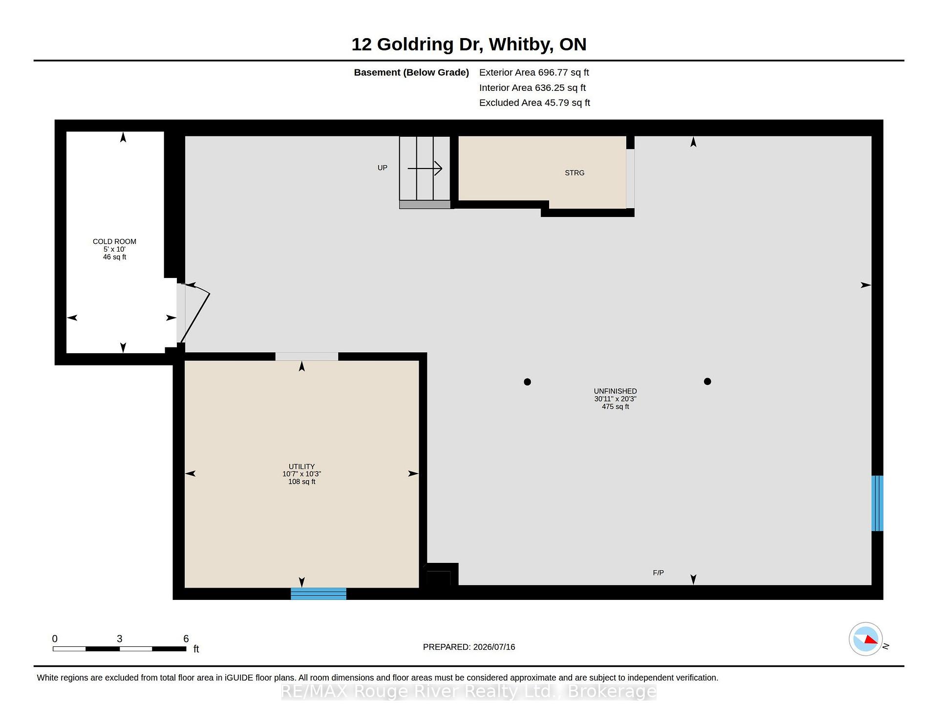 Photo 46 of 12 Goldring Drive, Whitby, Lynde Creek — HOMEH