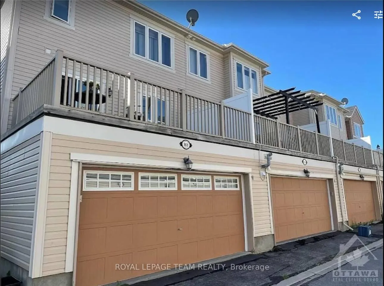 Photo 2 of 161 Harmattan Avenue, Ottawa, Stittsville (North) — HOMEH