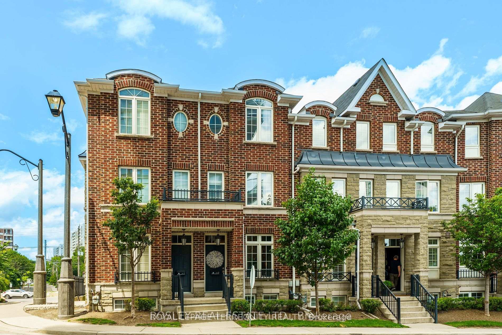 Photo 1 of Unit TH2, 101 The Queensway, Toronto, High Park-Swansea — HOMEH