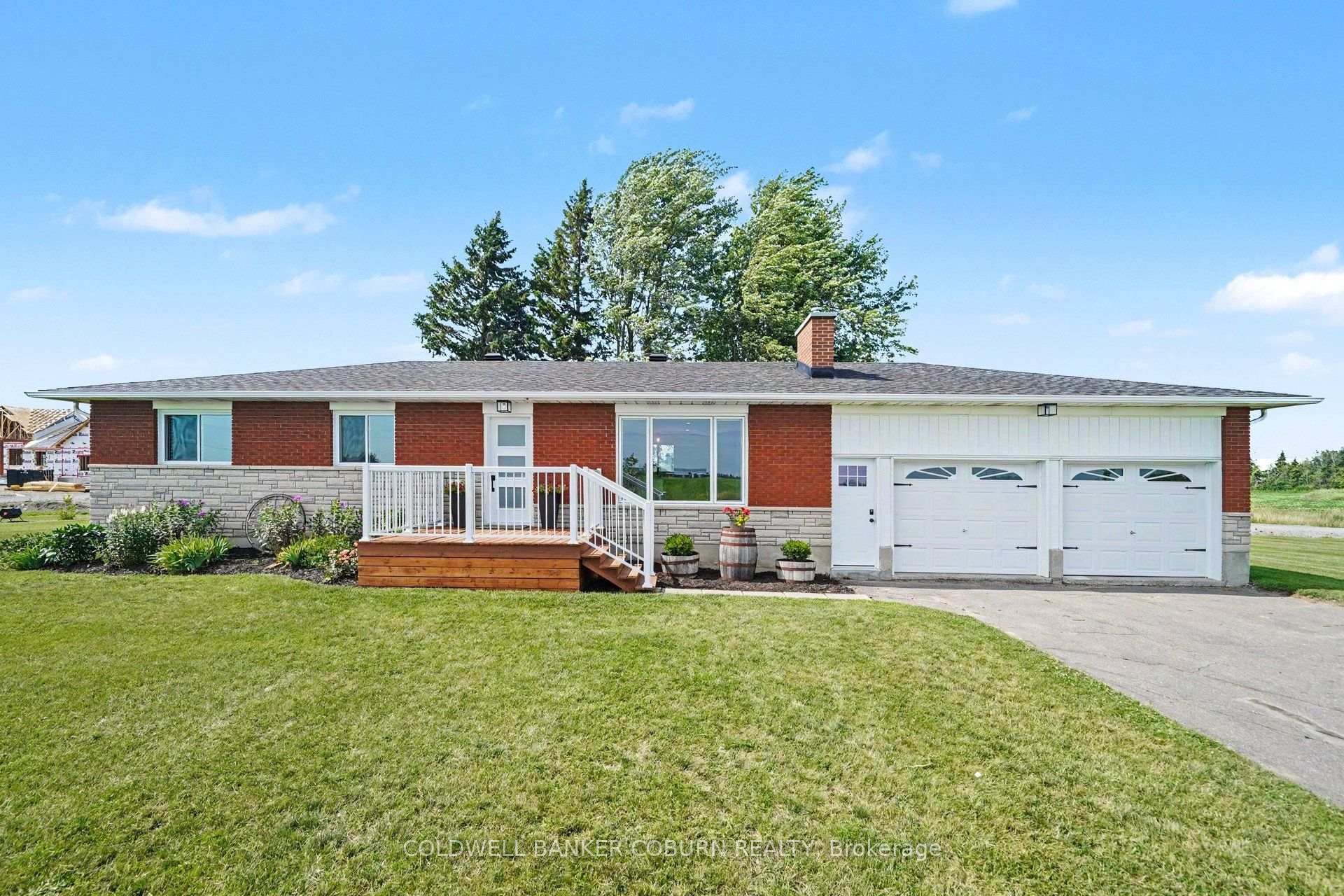 Front of 11895 Cloverdale Road