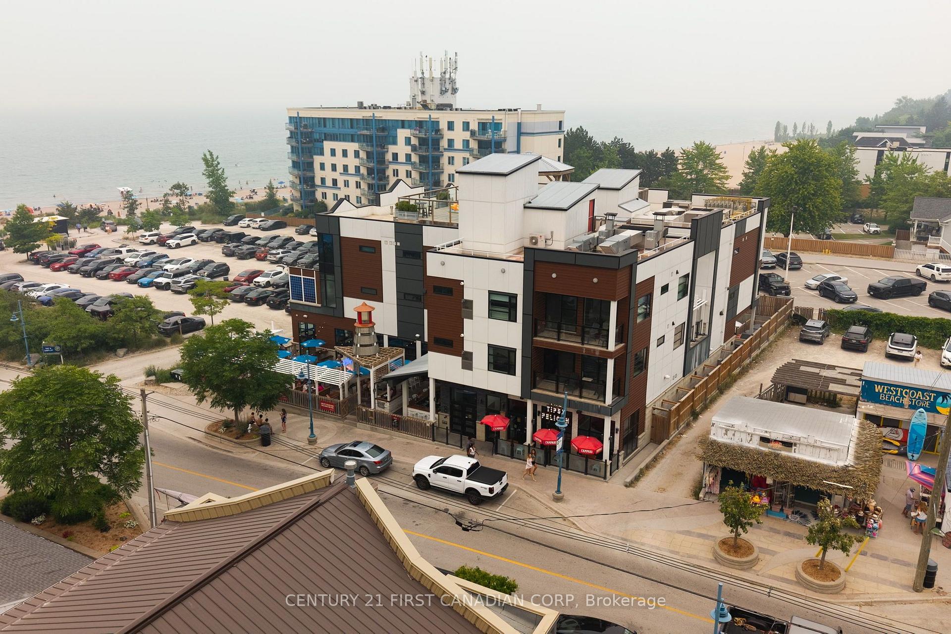 Photo 2 of Unit 201, 85 Main Street, Lambton Shores, Grand Bend — HOMEH