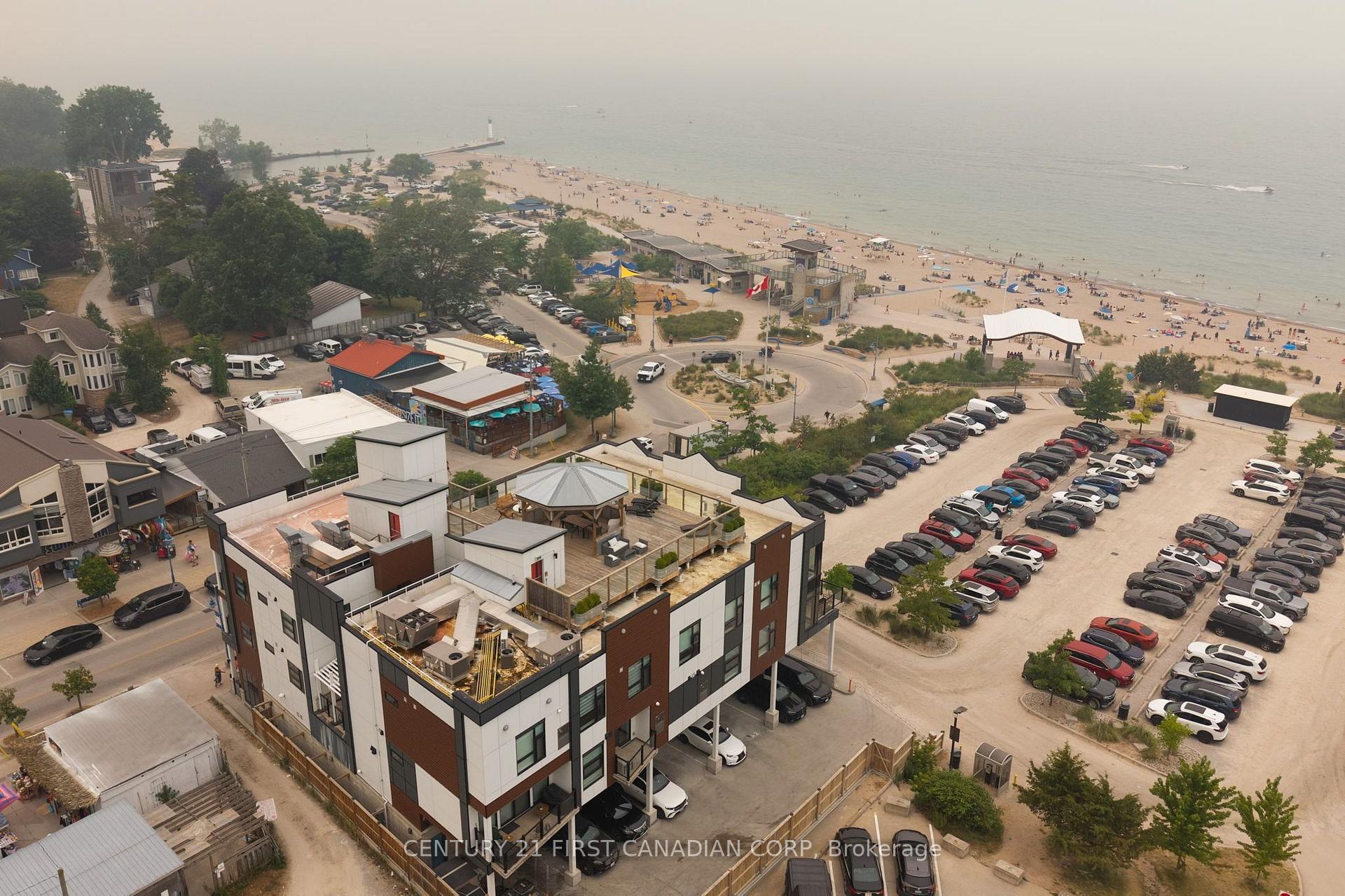 Photo 1 of Unit 201, 85 Main Street, Lambton Shores, Grand Bend — HOMEH