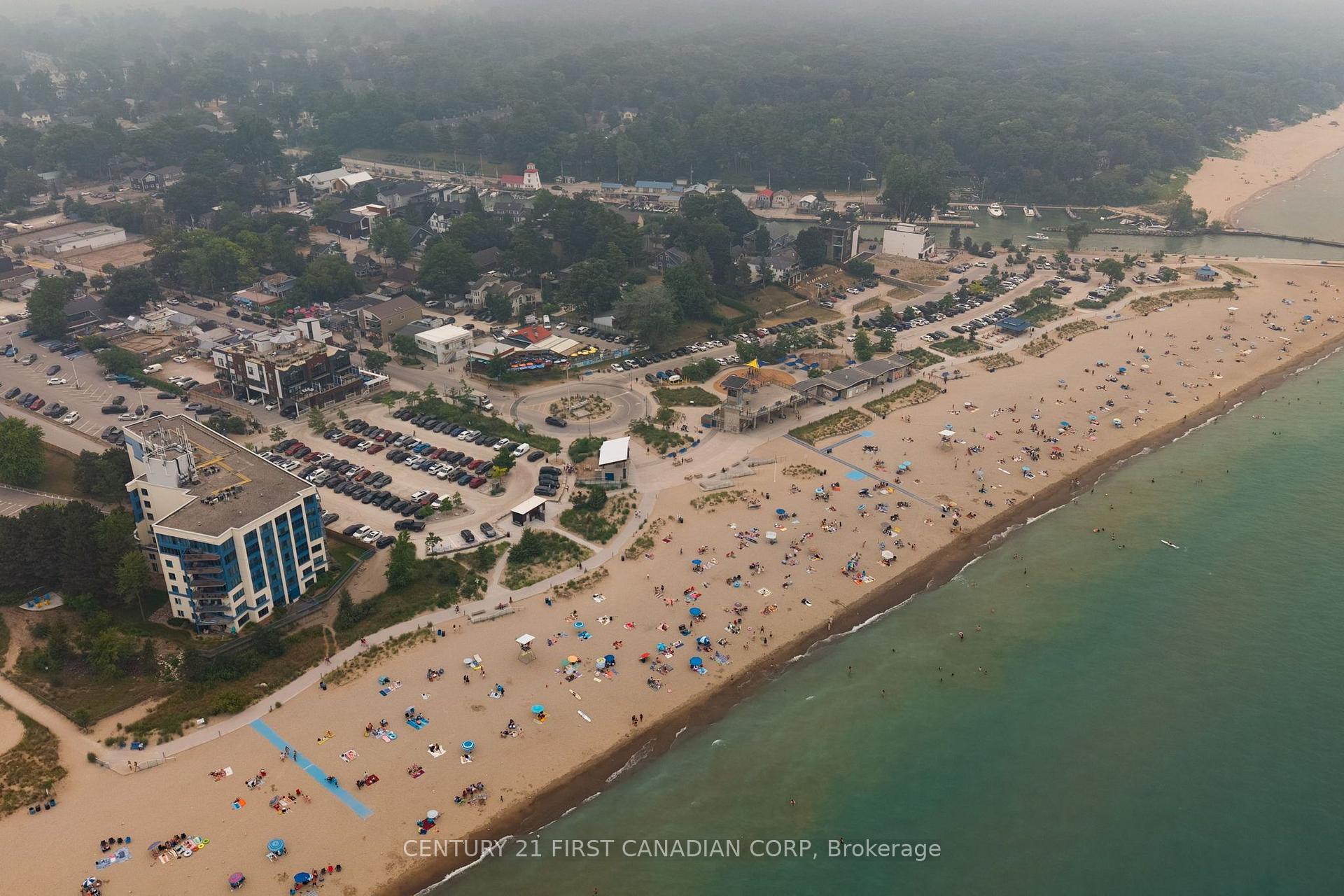 Photo 3 of Unit 201, 85 Main Street, Lambton Shores, Grand Bend — HOMEH