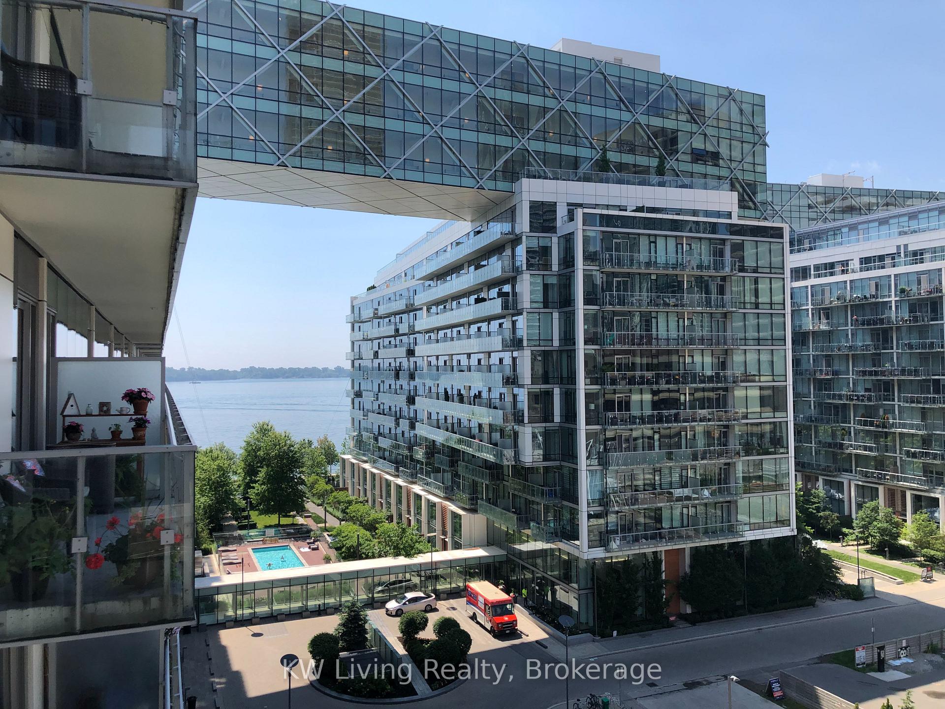 Photo 1 of Unit 740, 39 Queens Quay E, Toronto, Waterfront Communities — HOMEH