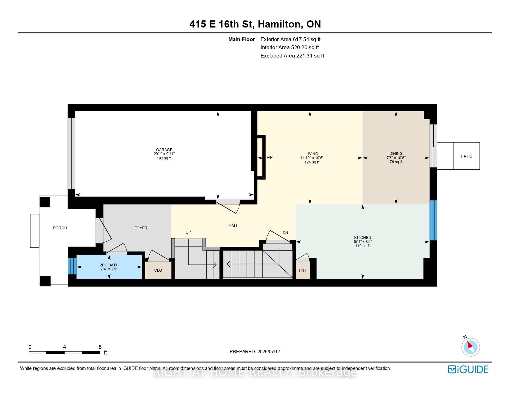 Photo 43 of 415 East 16th Street, Hamilton, Hill Park — HOMEH