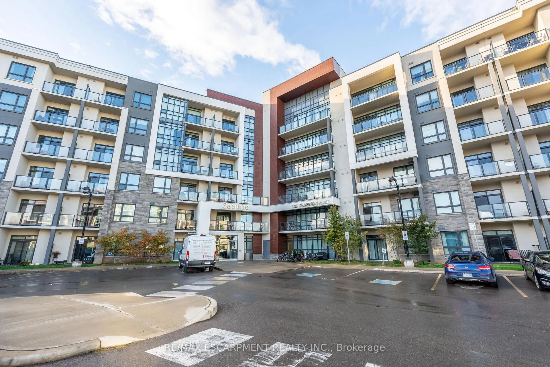 Photo 2 of Unit 509, 125 Shoreview Place, Hamilton, Lakeshore — HOMEH