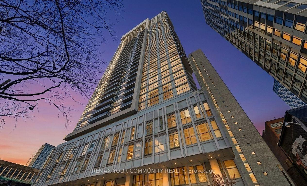 Photo 1 of Unit 1203, 77 Mutual Street, Toronto, Church-Yonge Corridor — HOMEH