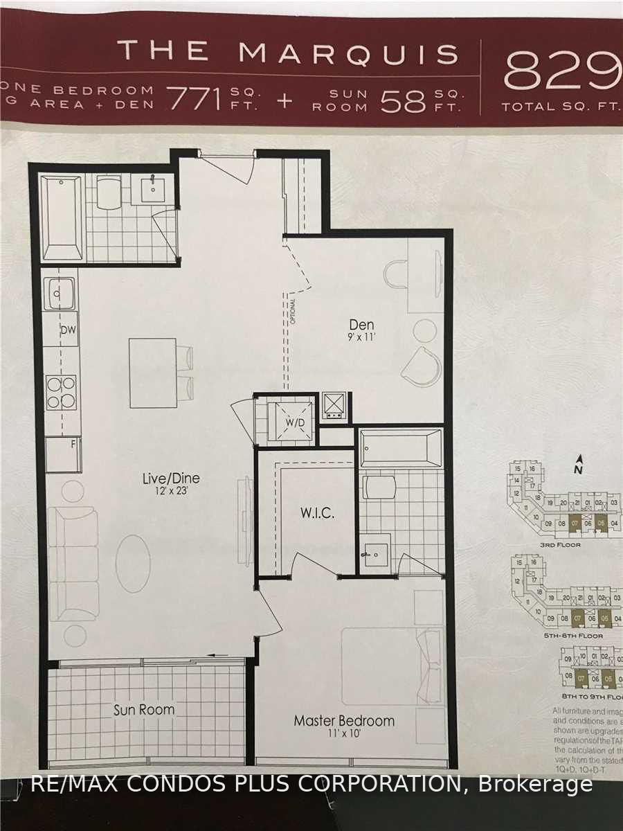 Photo 16 of Unit 1607, 9075 Jane Street, Vaughan, Concord — HOMEH