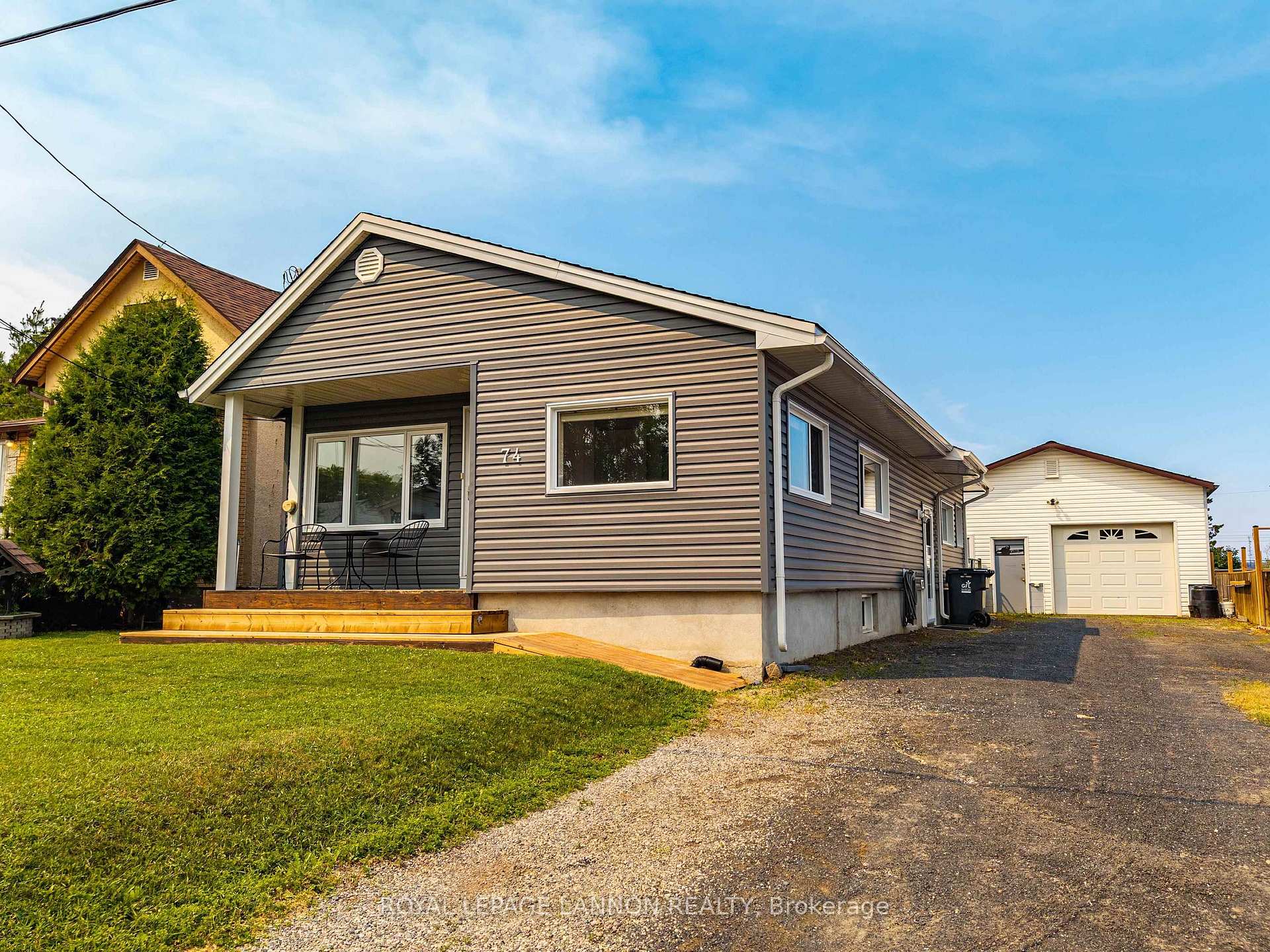 Front of 74 Melvin Avenue