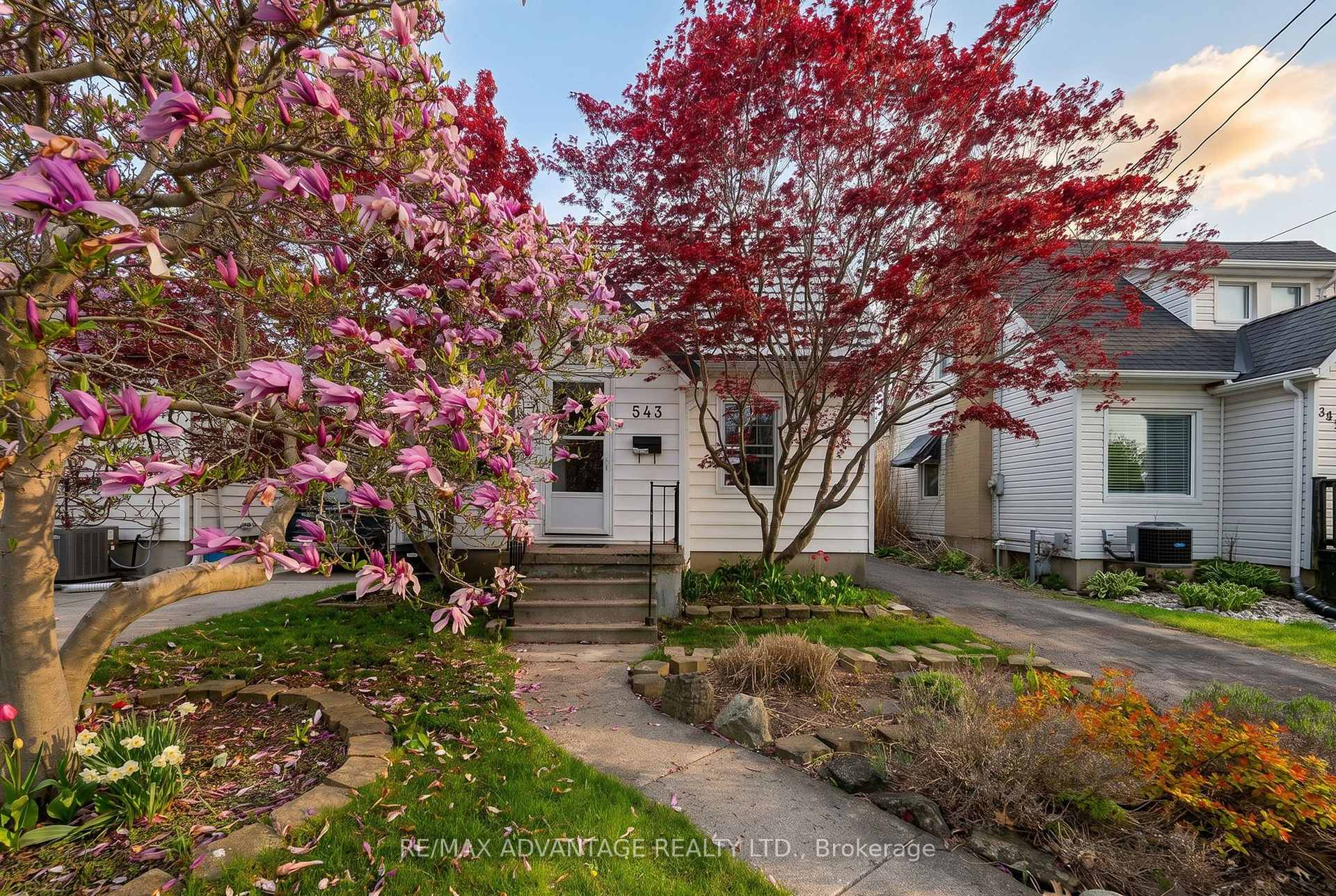 Front of 543 Chester Street