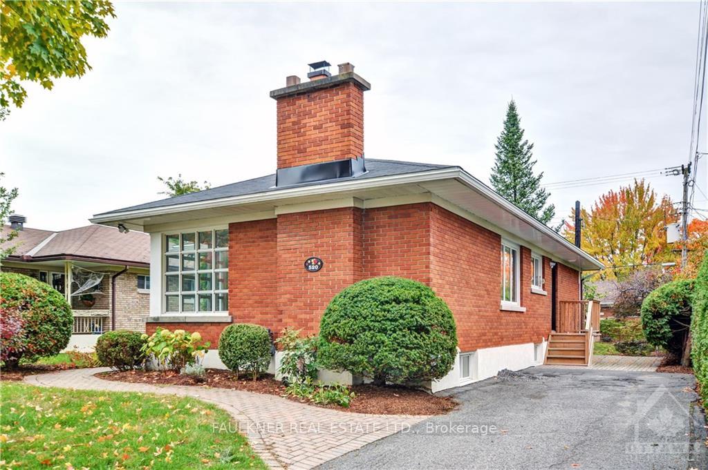 Photo 1 of 520 Keats Avenue, Ottawa, Riverview Park — HOMEH