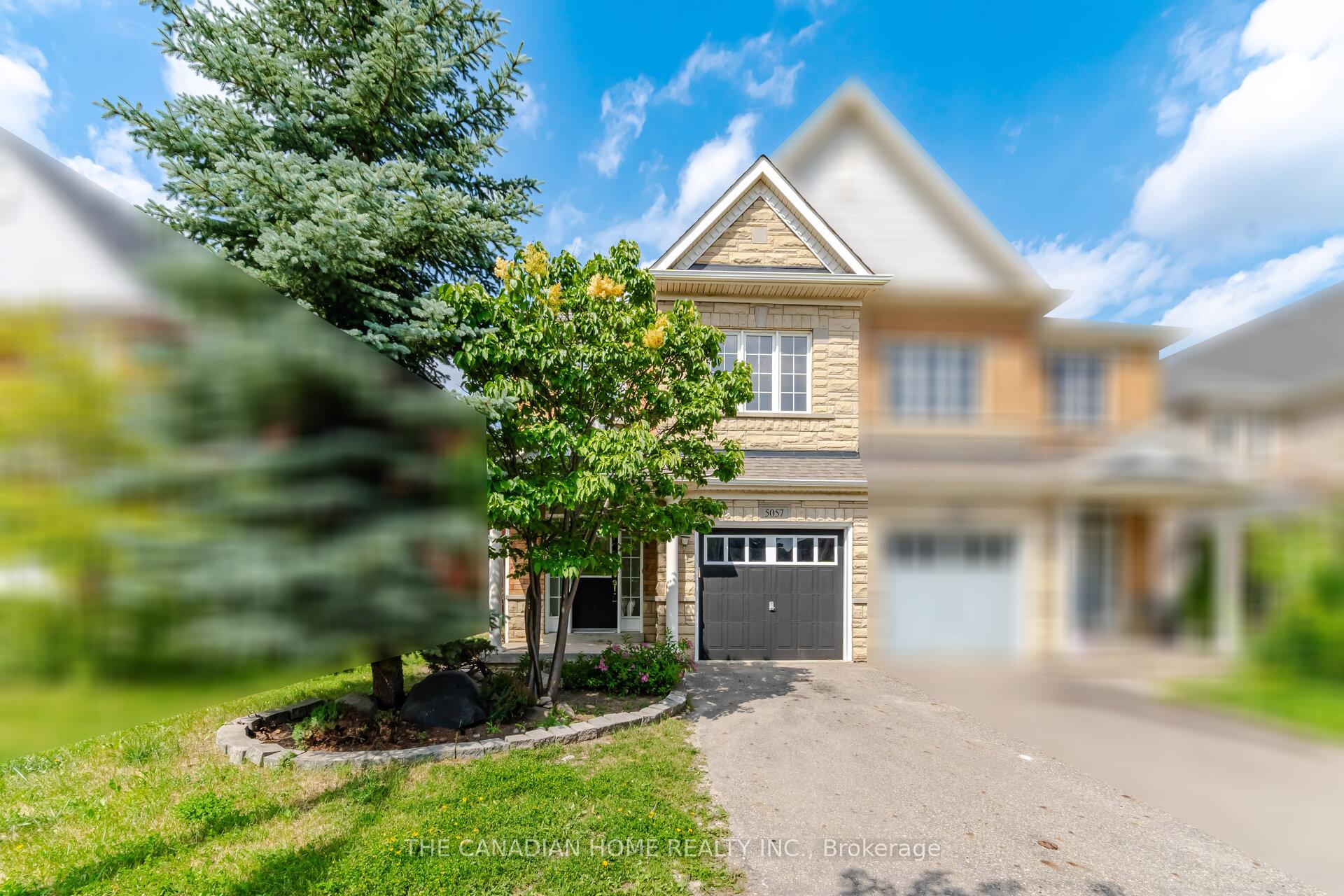 Front of 5057 Churchill Meadows Boulevard