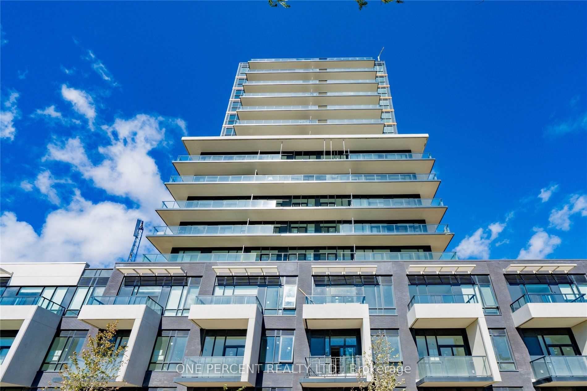 Front of Unit 217, 1603 Eglinton Avenue