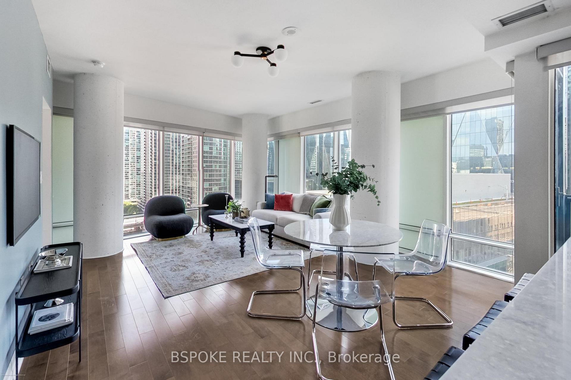 Photo 3 of Unit 1502, 8 The Esplanade Avenue, Toronto, Waterfront Communities — HOMEH