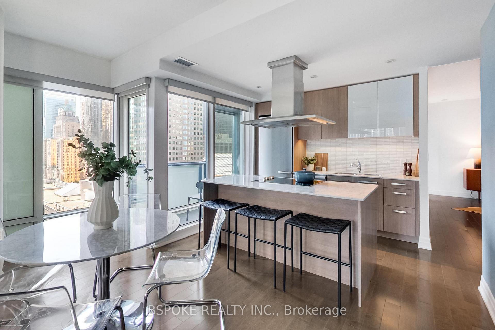 Photo 11 of Unit 1502, 8 The Esplanade Avenue, Toronto, Waterfront Communities — HOMEH