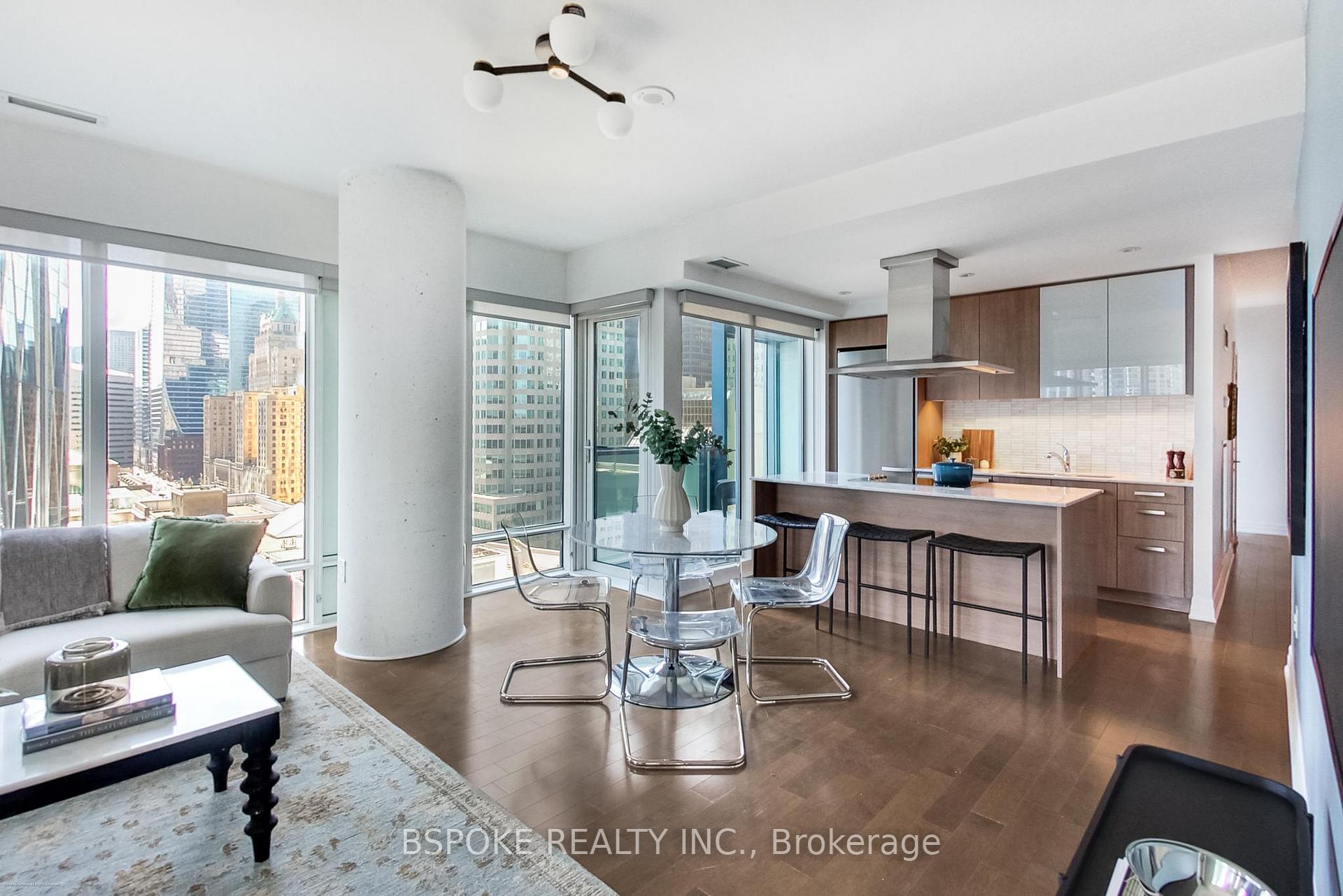 Photo 14 of Unit 1502, 8 The Esplanade Avenue, Toronto, Waterfront Communities — HOMEH