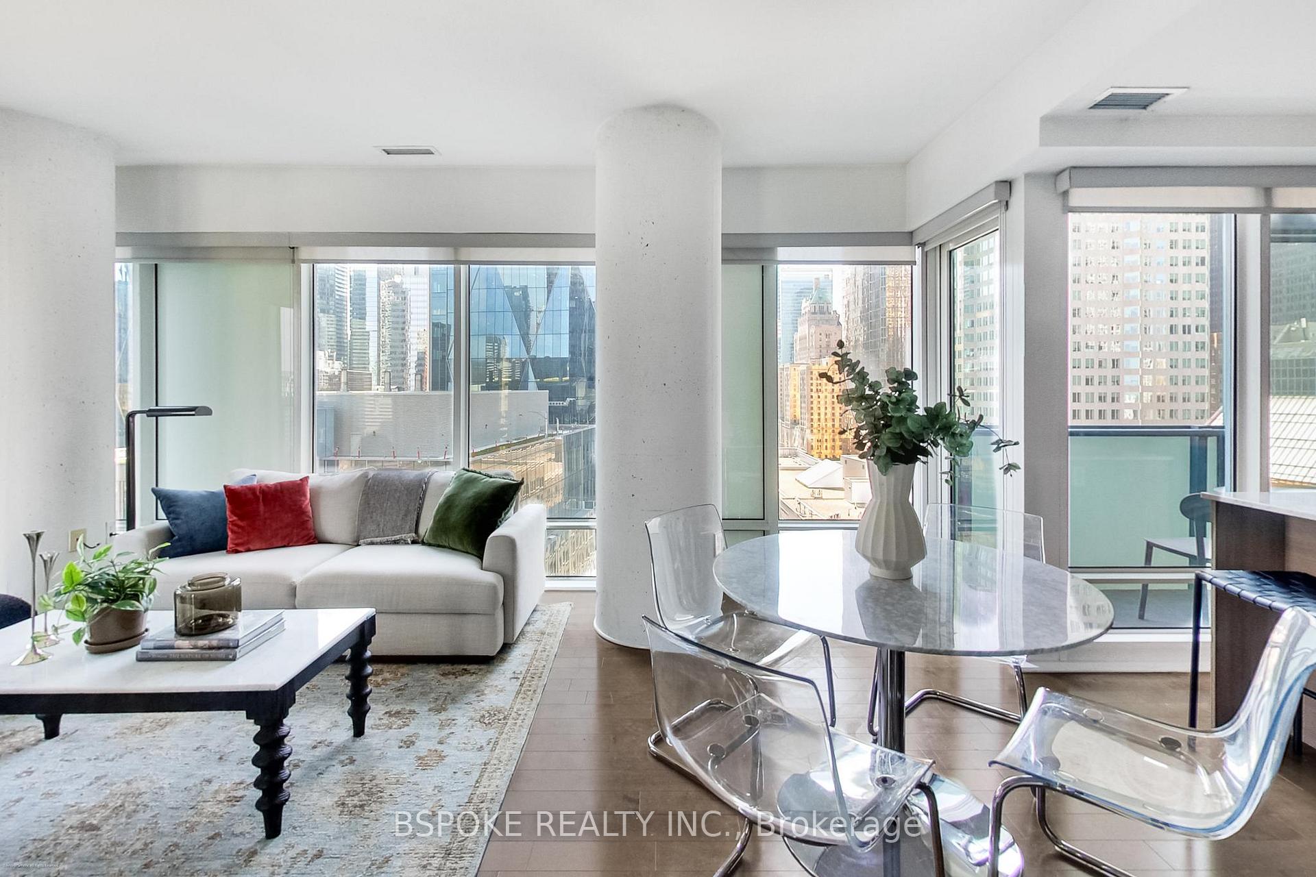 Photo 15 of Unit 1502, 8 The Esplanade Avenue, Toronto, Waterfront Communities — HOMEH