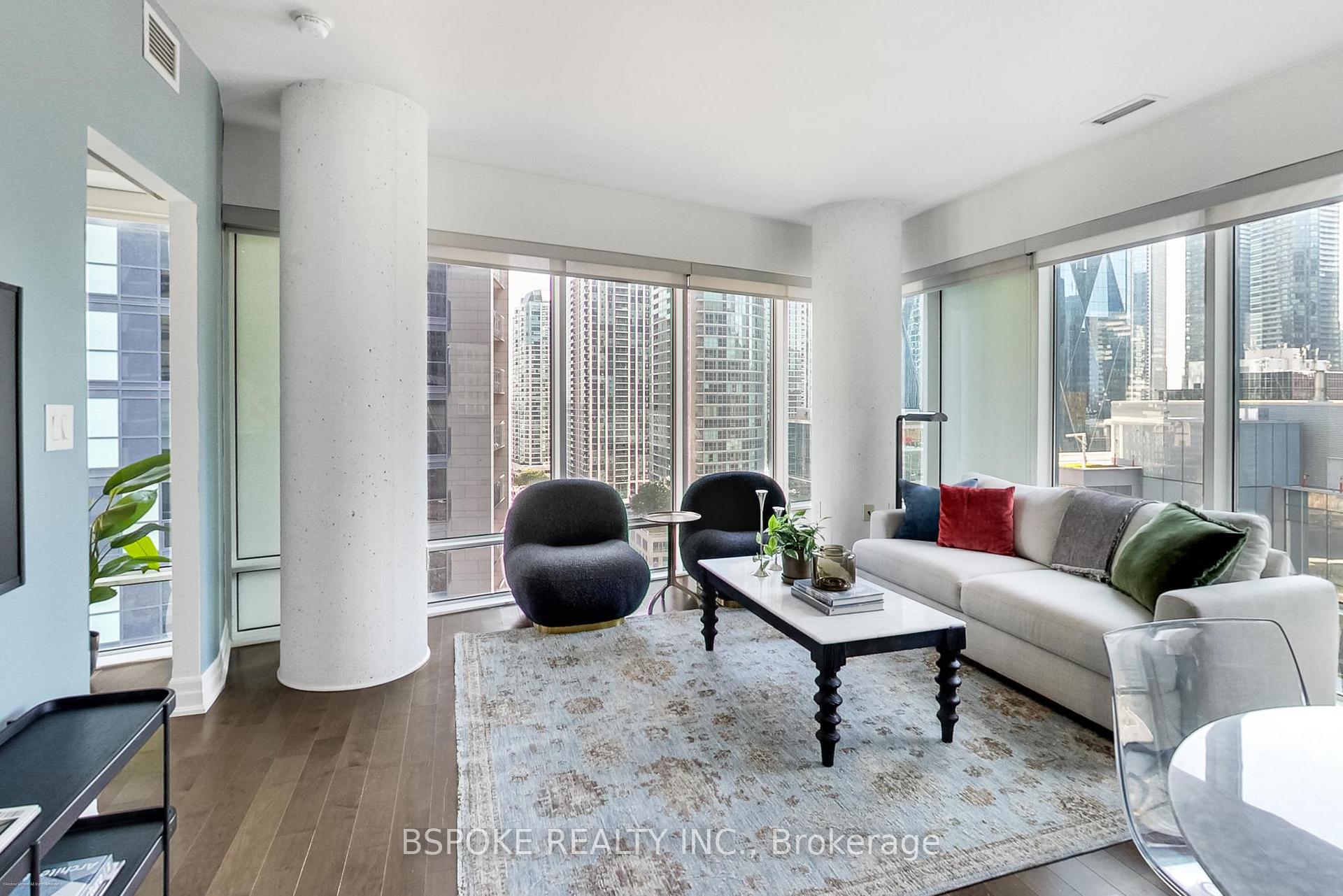 Photo 18 of Unit 1502, 8 The Esplanade Avenue, Toronto, Waterfront Communities — HOMEH